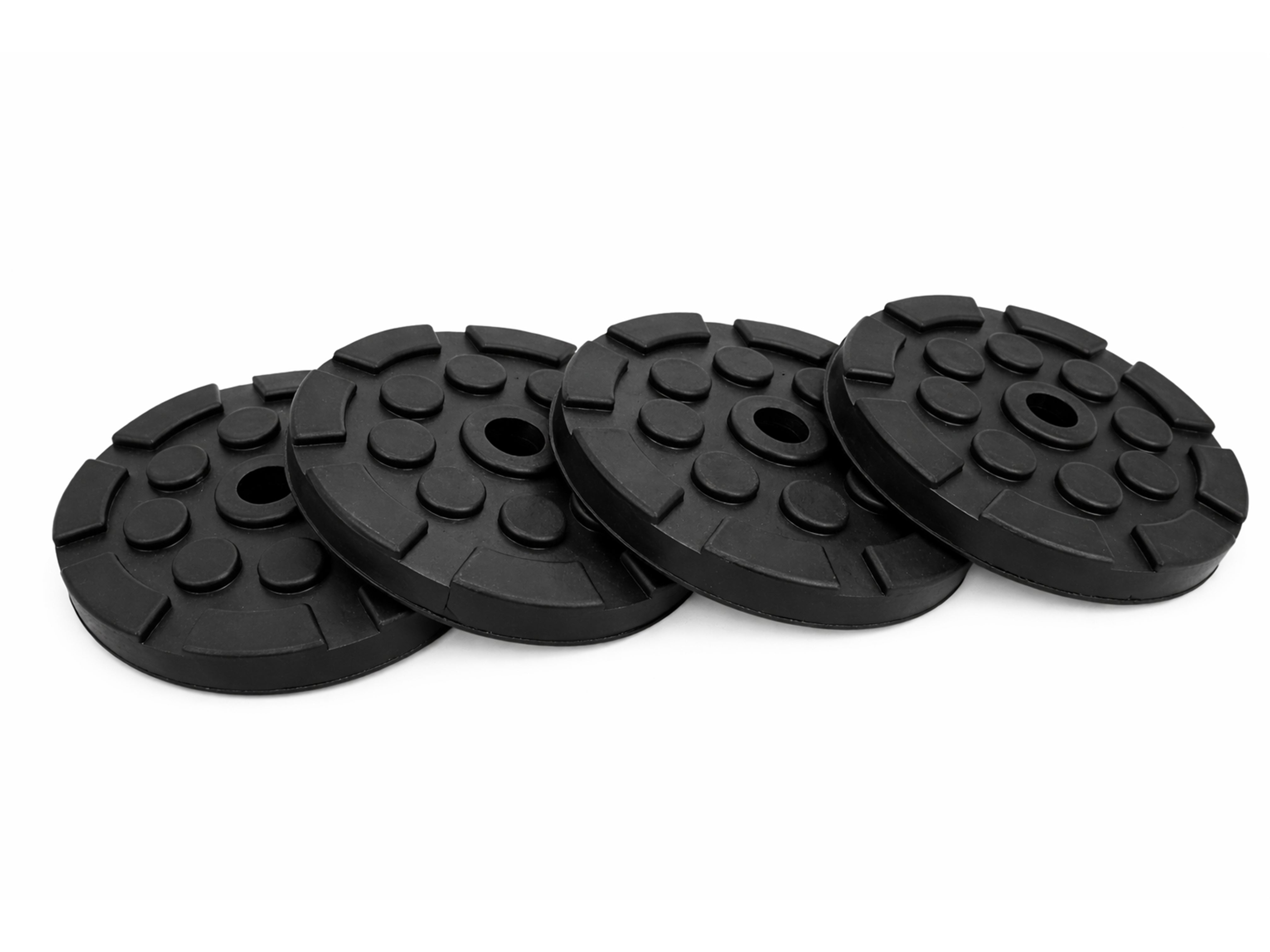 Гумен кръгъл тампон за крик GEBO TOOLS