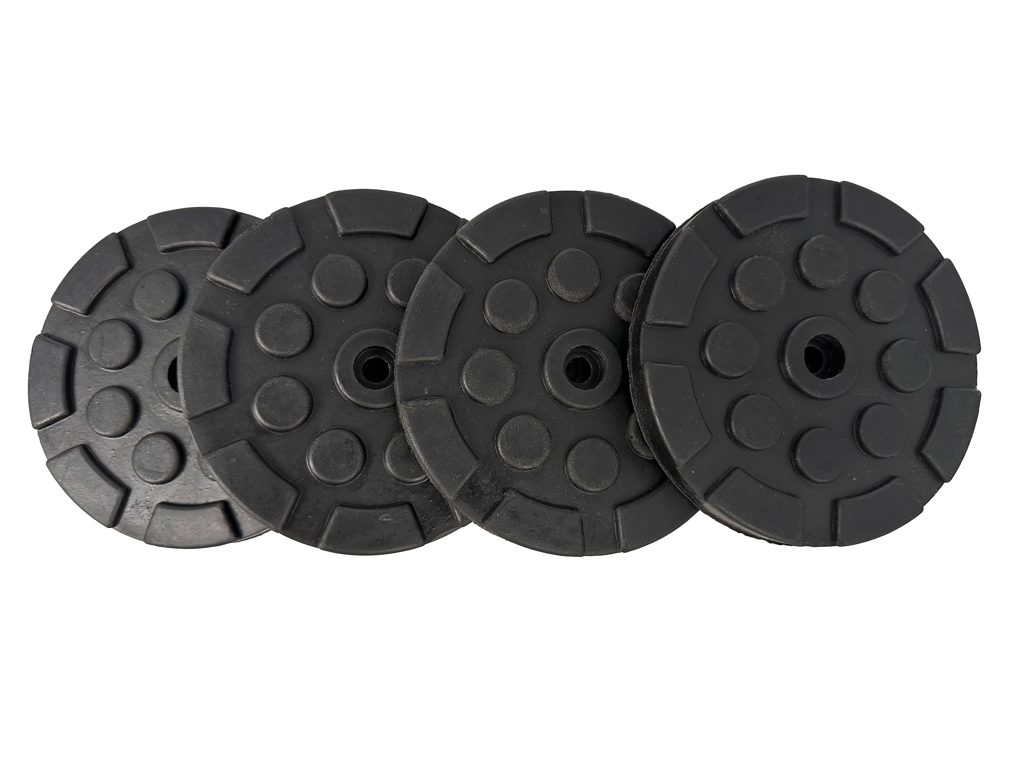 Гумен кръгъл тампон за крик GEBO TOOLS