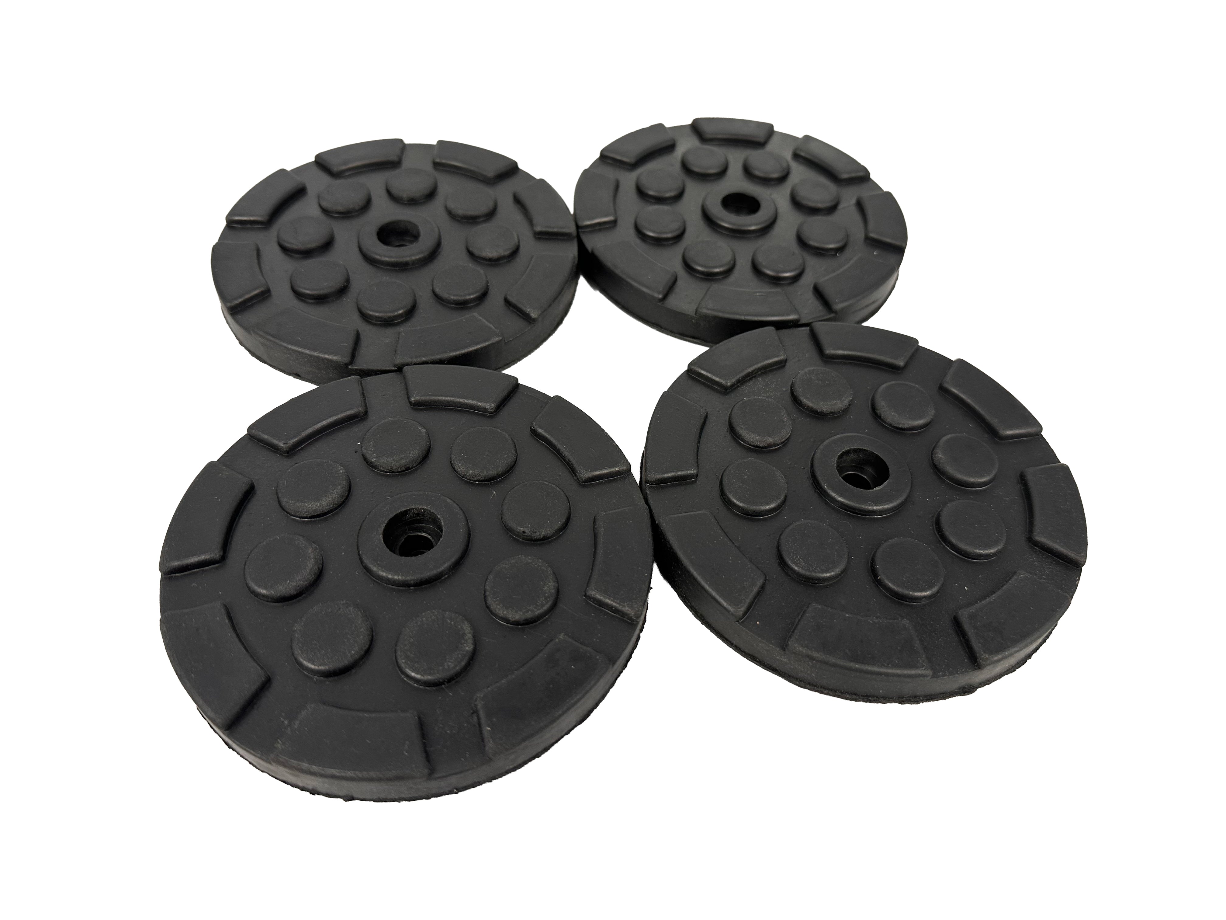 Гумен кръгъл тампон за крик GEBO TOOLS