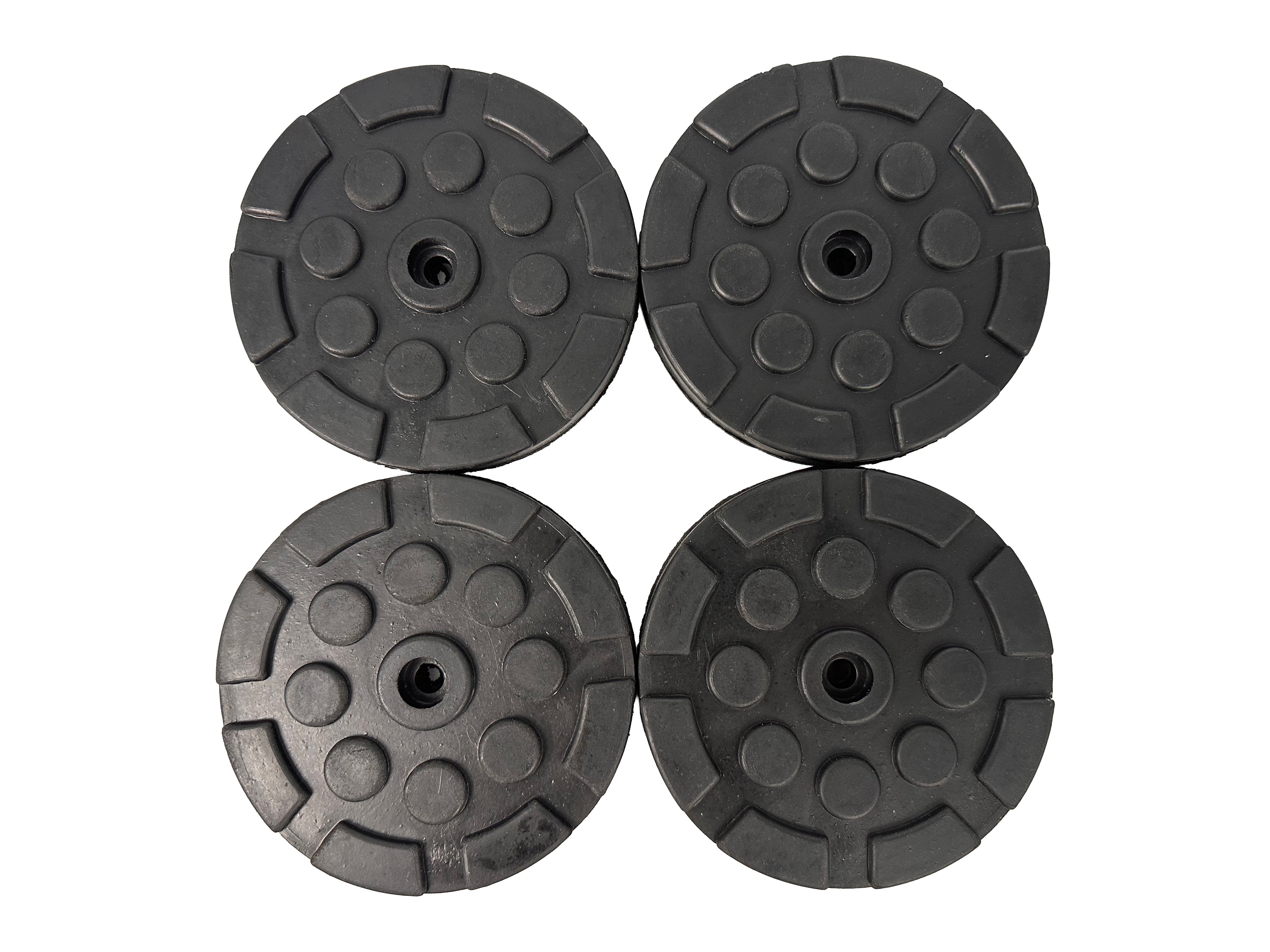 Гумен кръгъл тампон за крик GEBO TOOLS