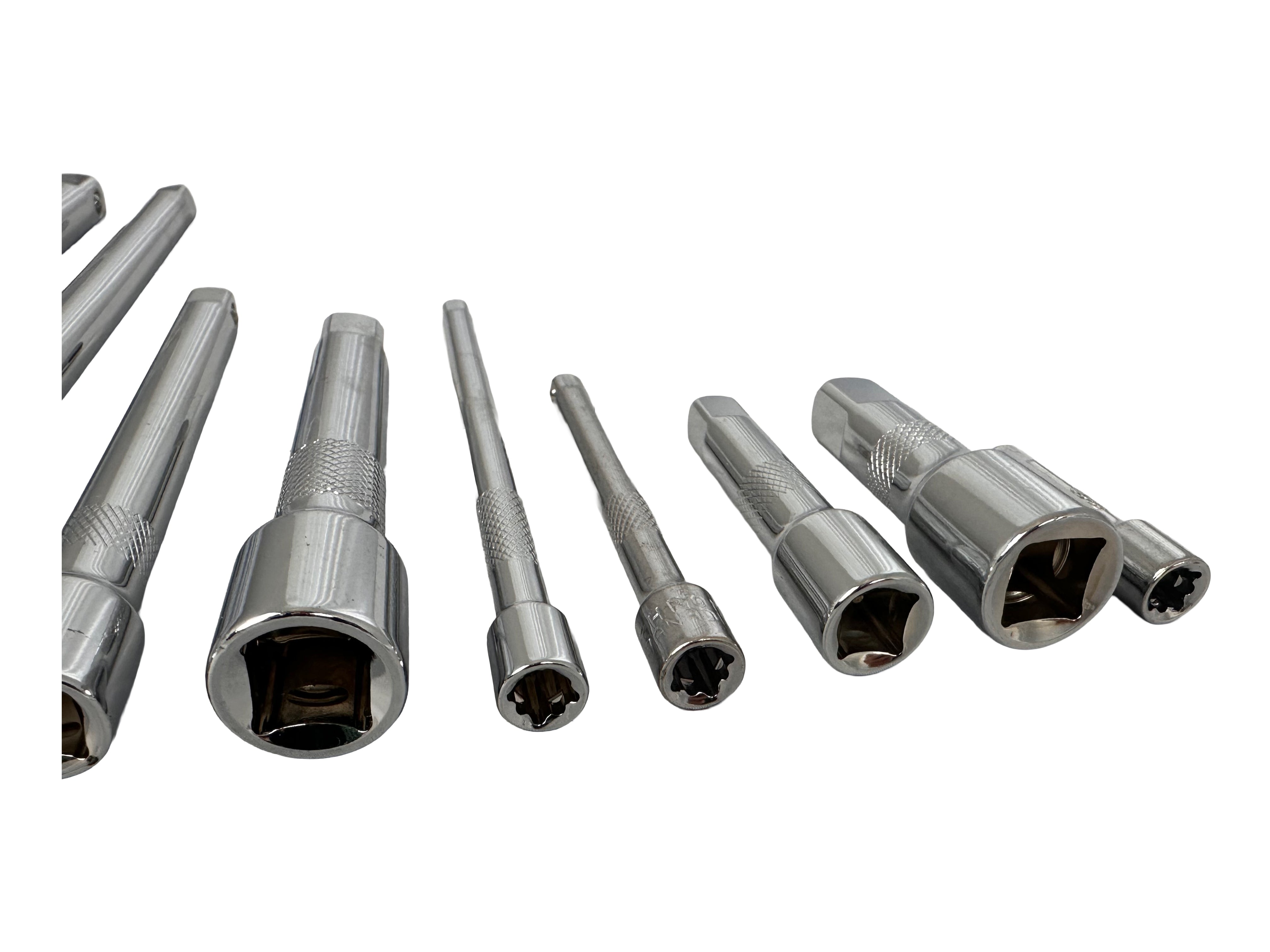 Комплект удължители за вложки, 9 бр. GEBO TOOLS