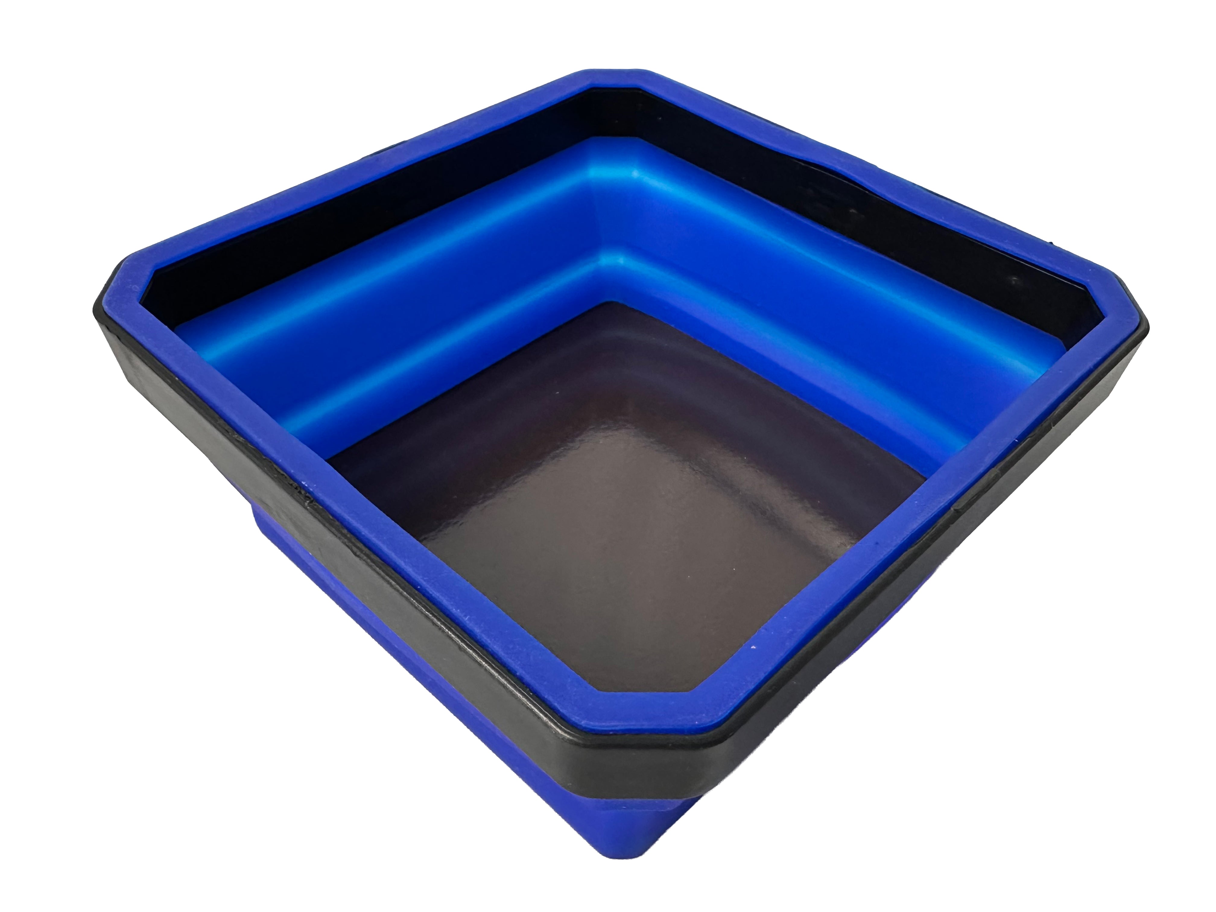 Сгъваема магнитна квадратна тава 110 х 110 х 50 мм GEBO TOOLS