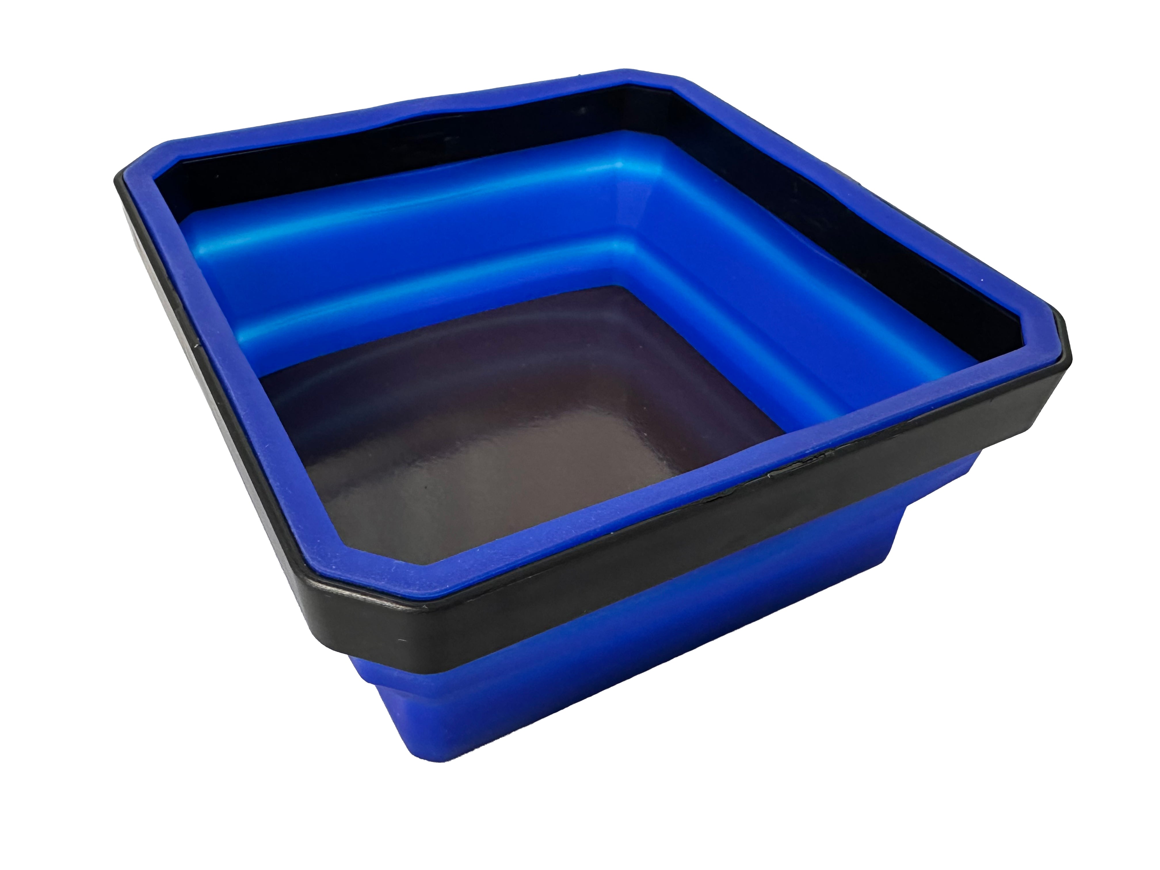 Сгъваема магнитна квадратна тава 110 х 110 х 50 мм GEBO TOOLS