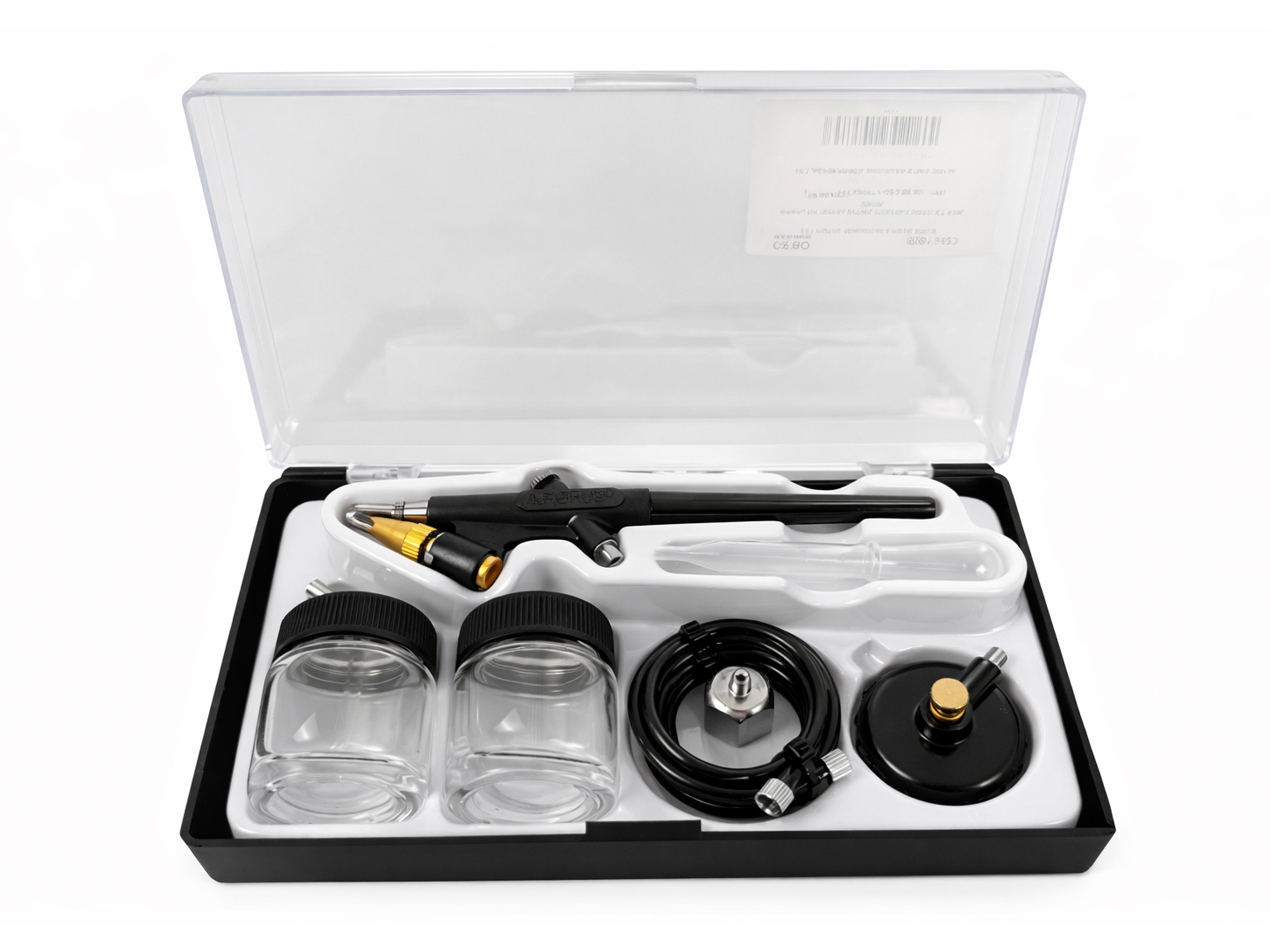 Комплект аерограф 6 бр. BD138 GEBO TOOLS