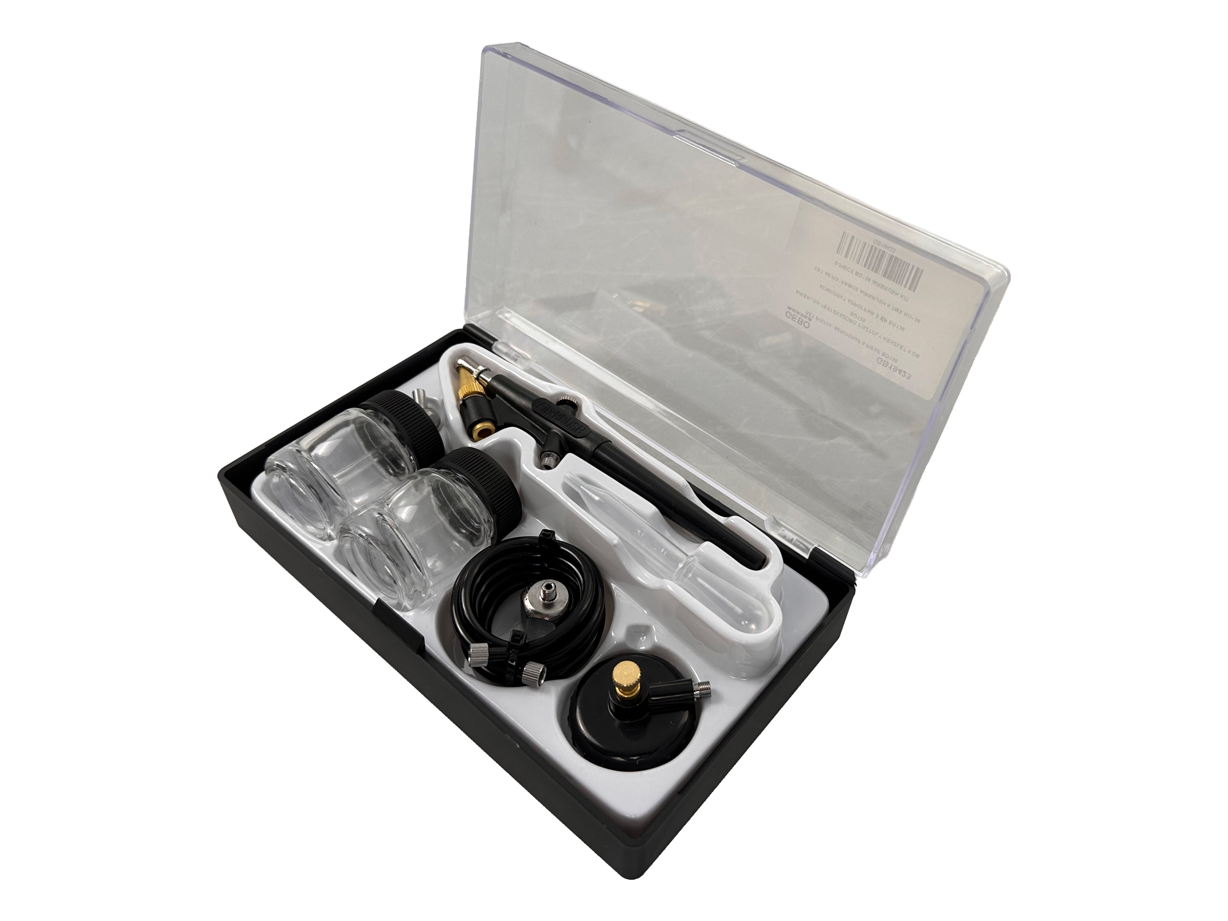 Комплект аерограф 6 бр. BD138 GEBO TOOLS