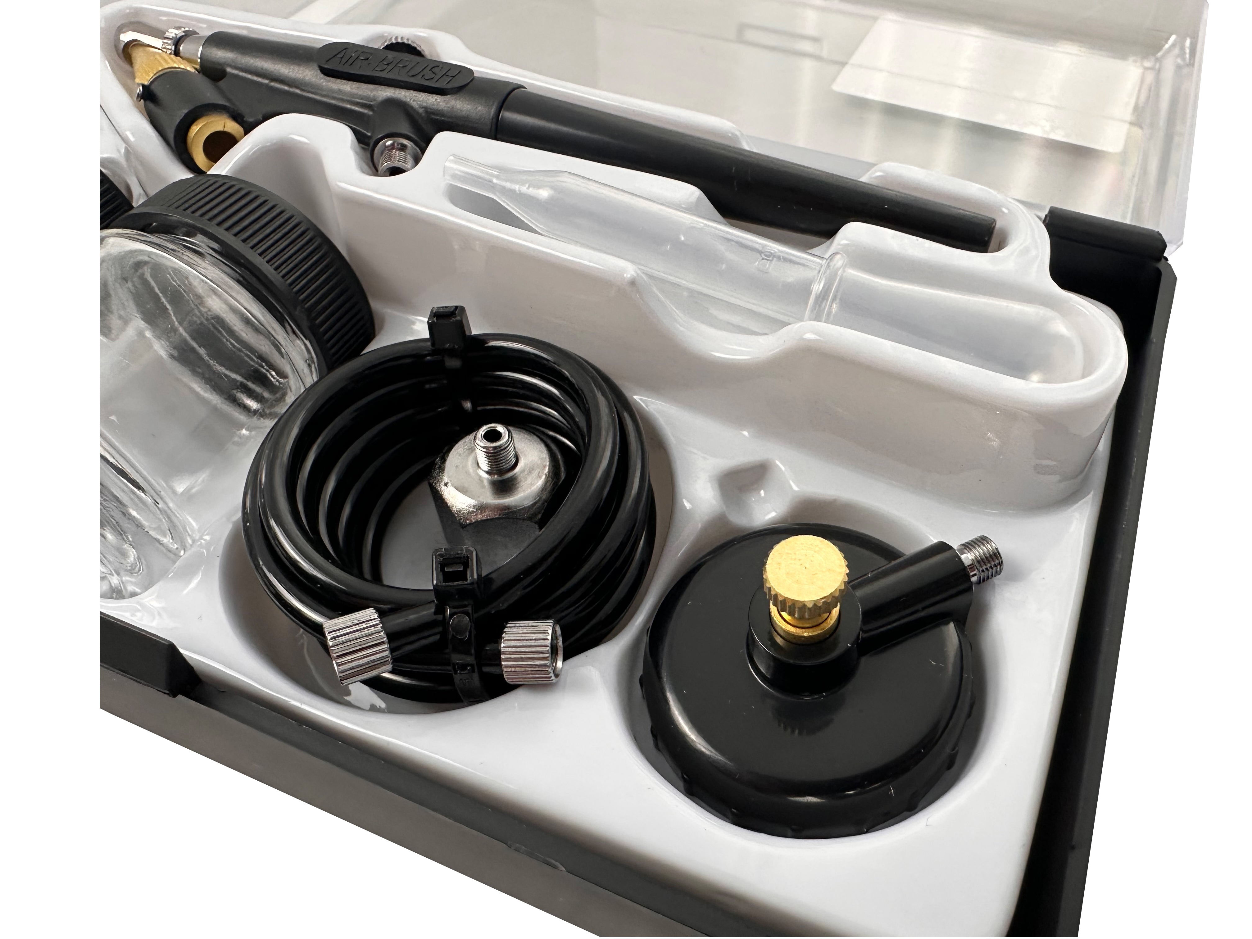 Комплект аерограф 6 бр. BD138 GEBO TOOLS