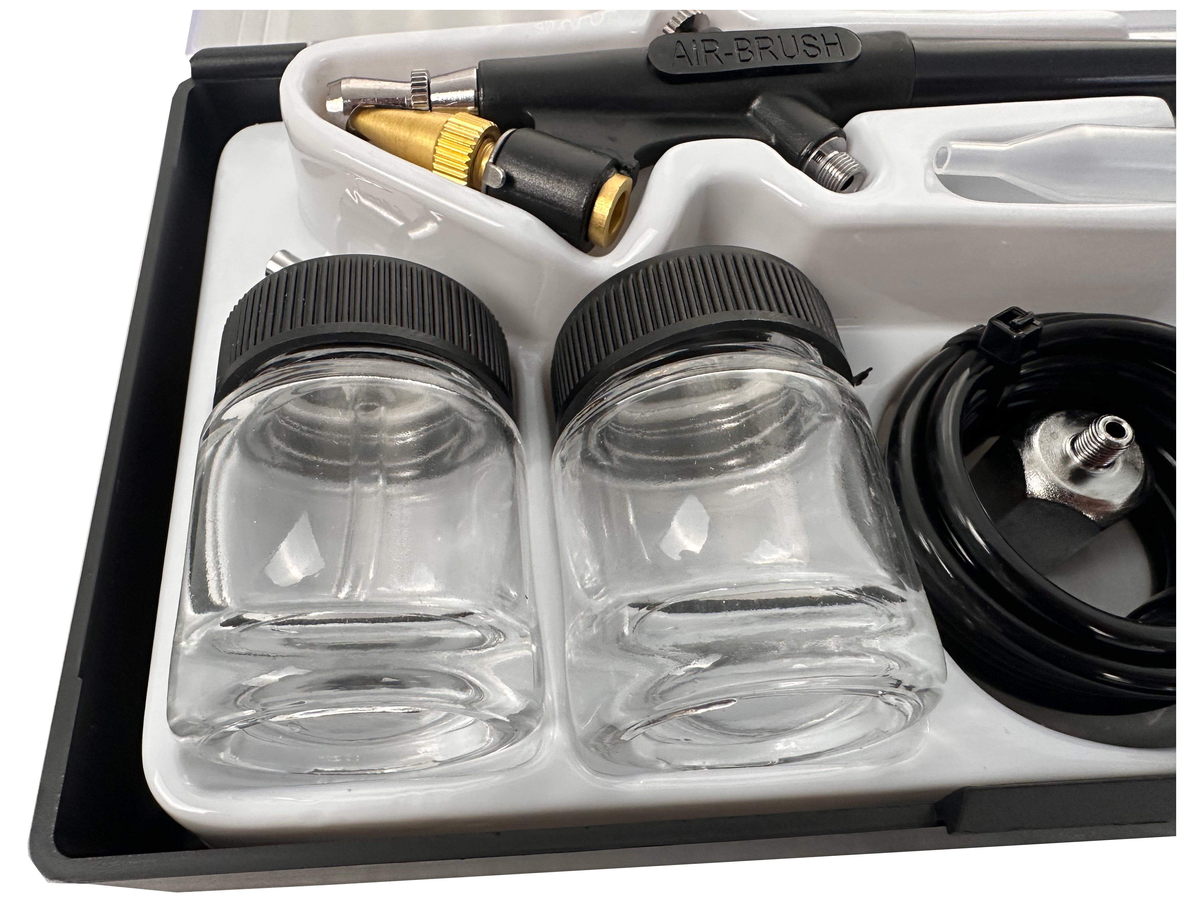 Комплект аерограф 6 бр. BD138 GEBO TOOLS