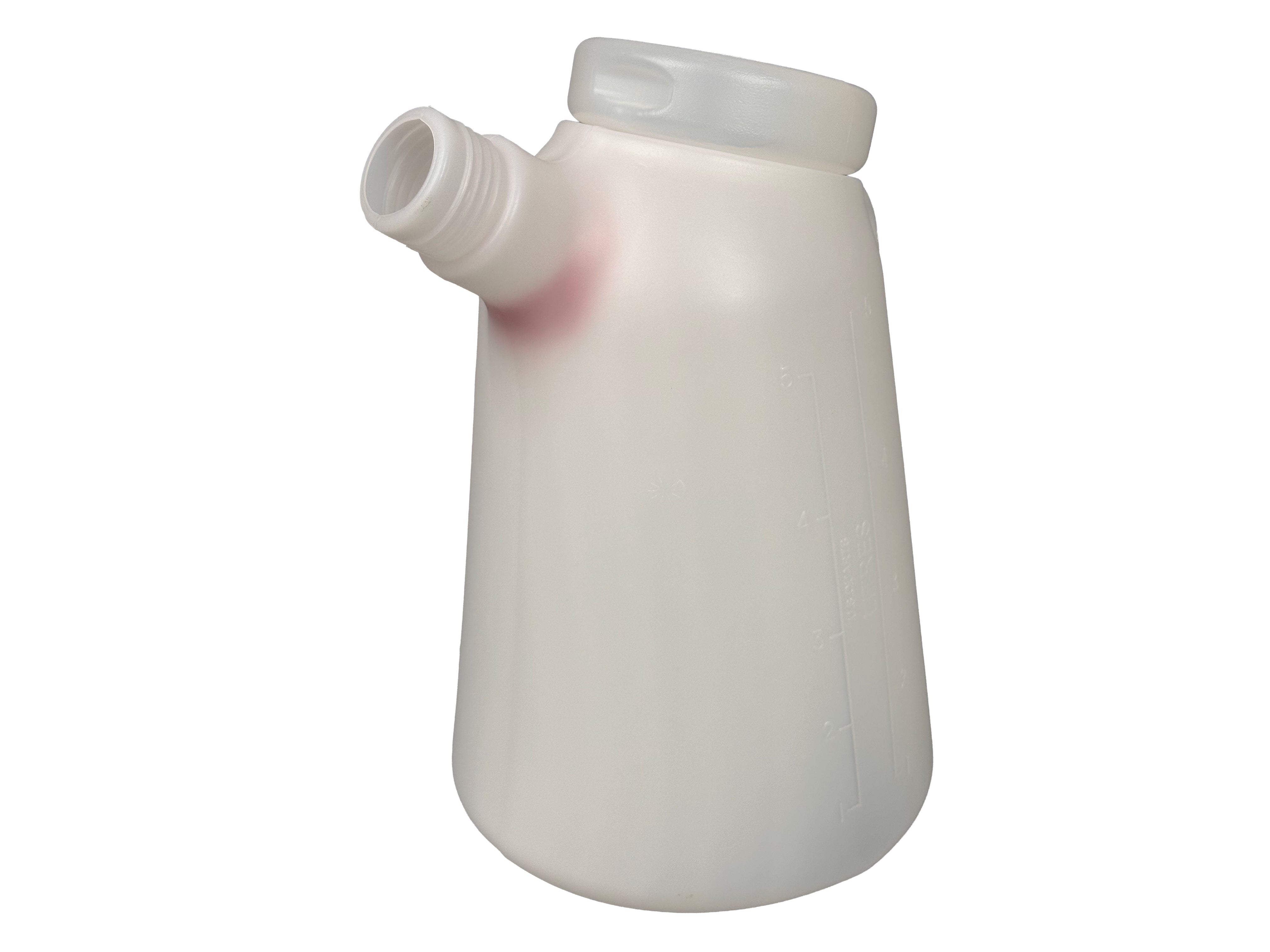 Контейнер с капак и гъвкав маркуч за масло и антифриз 5 л GEBO TOOLS