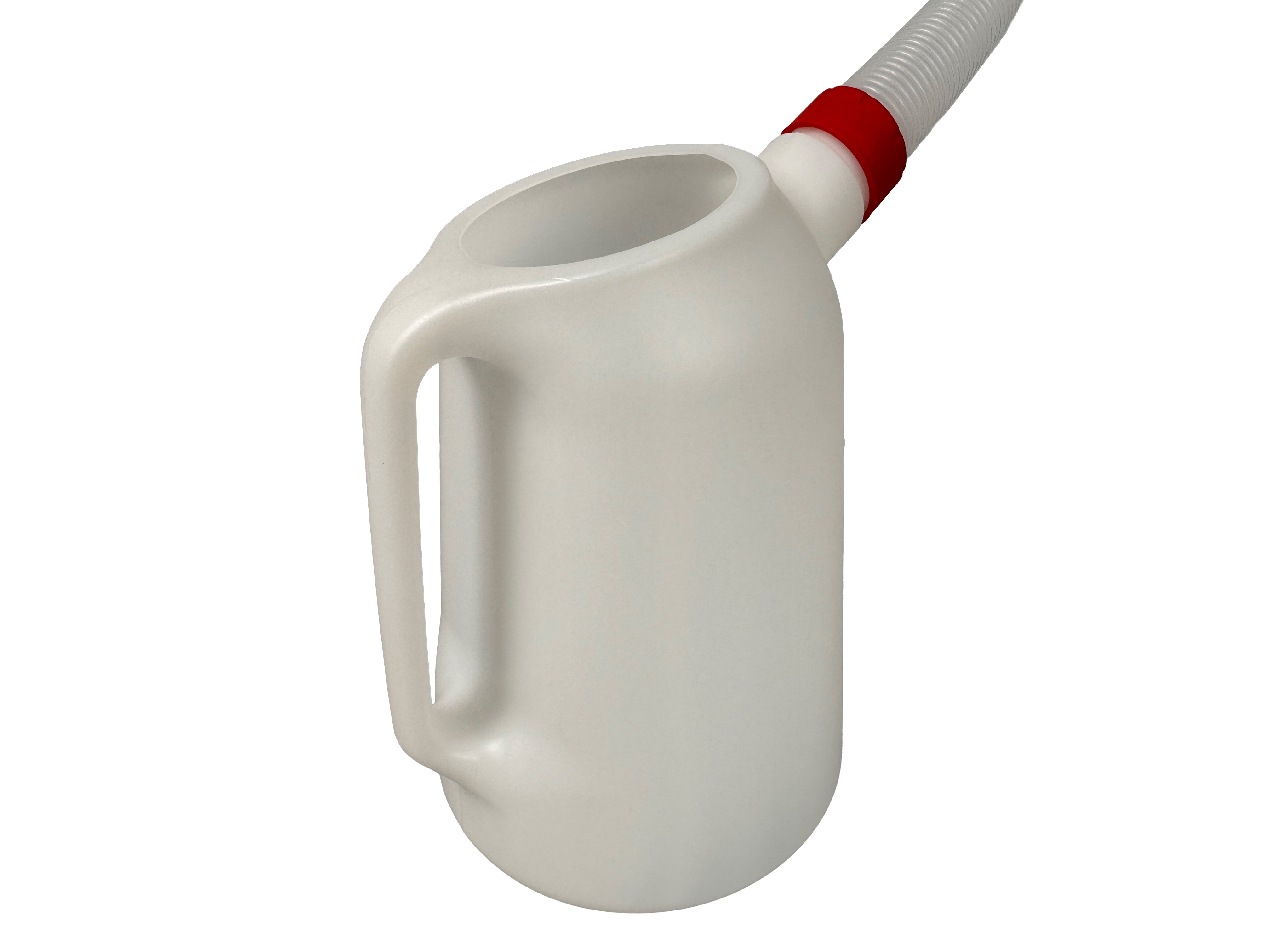 Контейнер с капак и гъвкав маркуч за масло и антифриз 5 л GEBO TOOLS