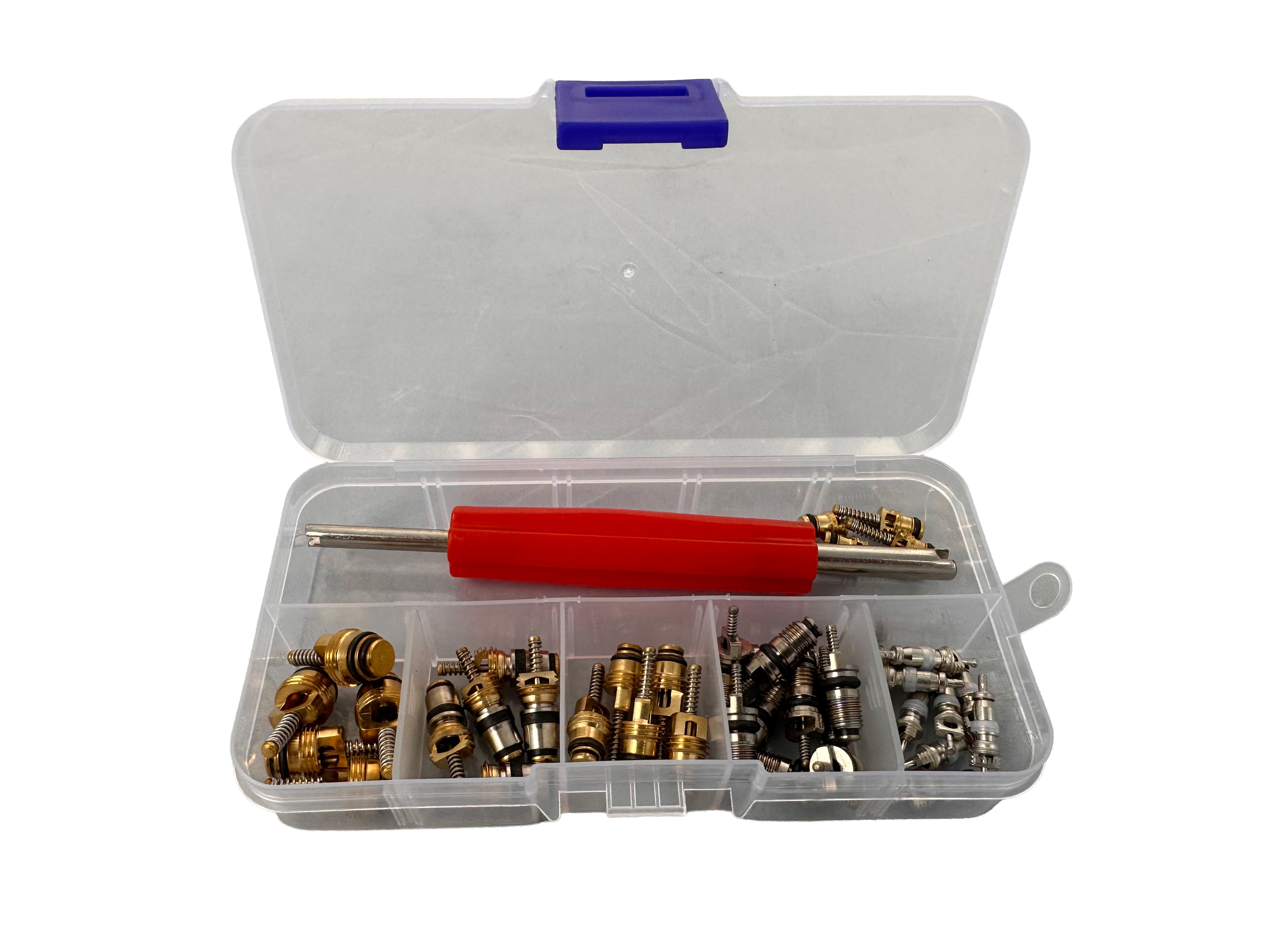 Комплект вентили за климатик, 41 бр. GEBO TOOLS