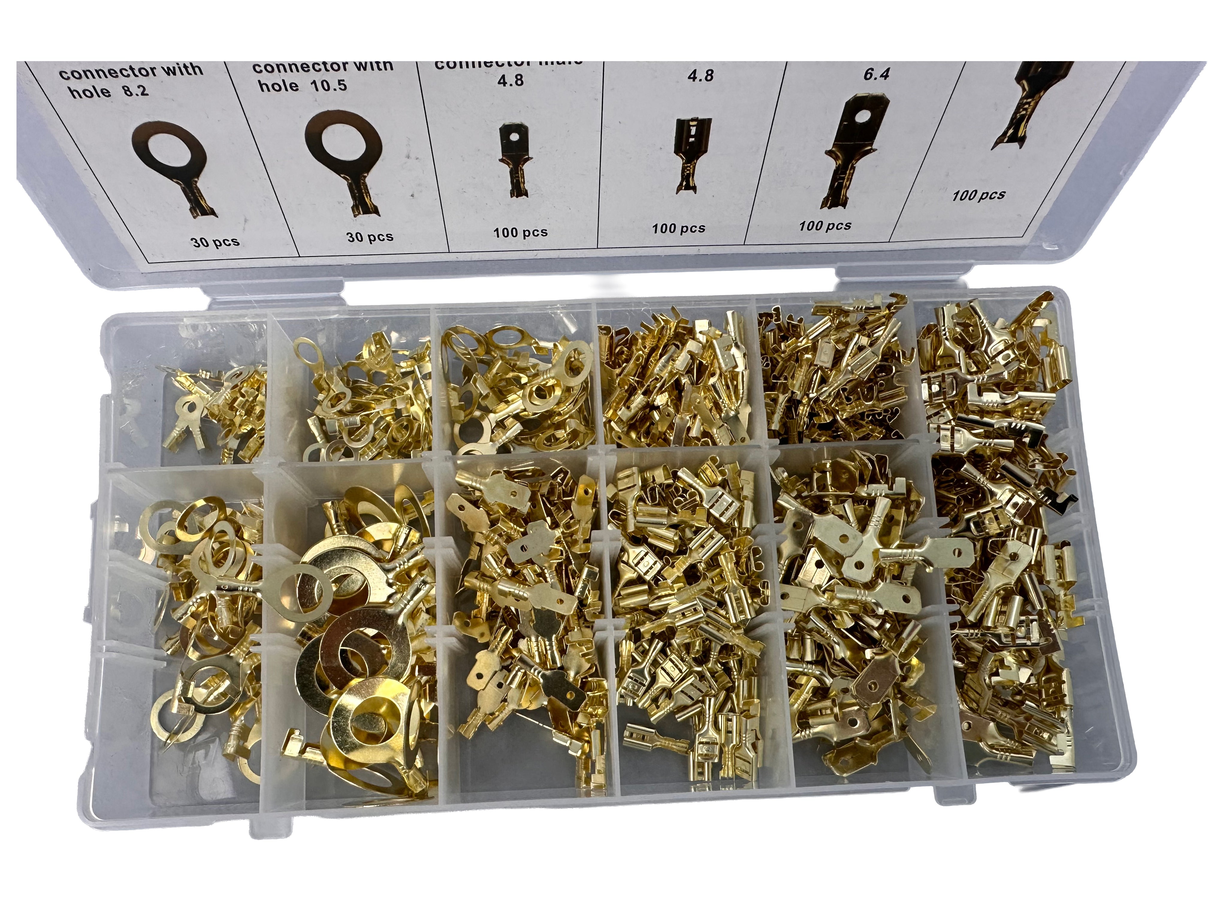 Kомплект кабелни обувки, 750 броя GEBO TOOLS