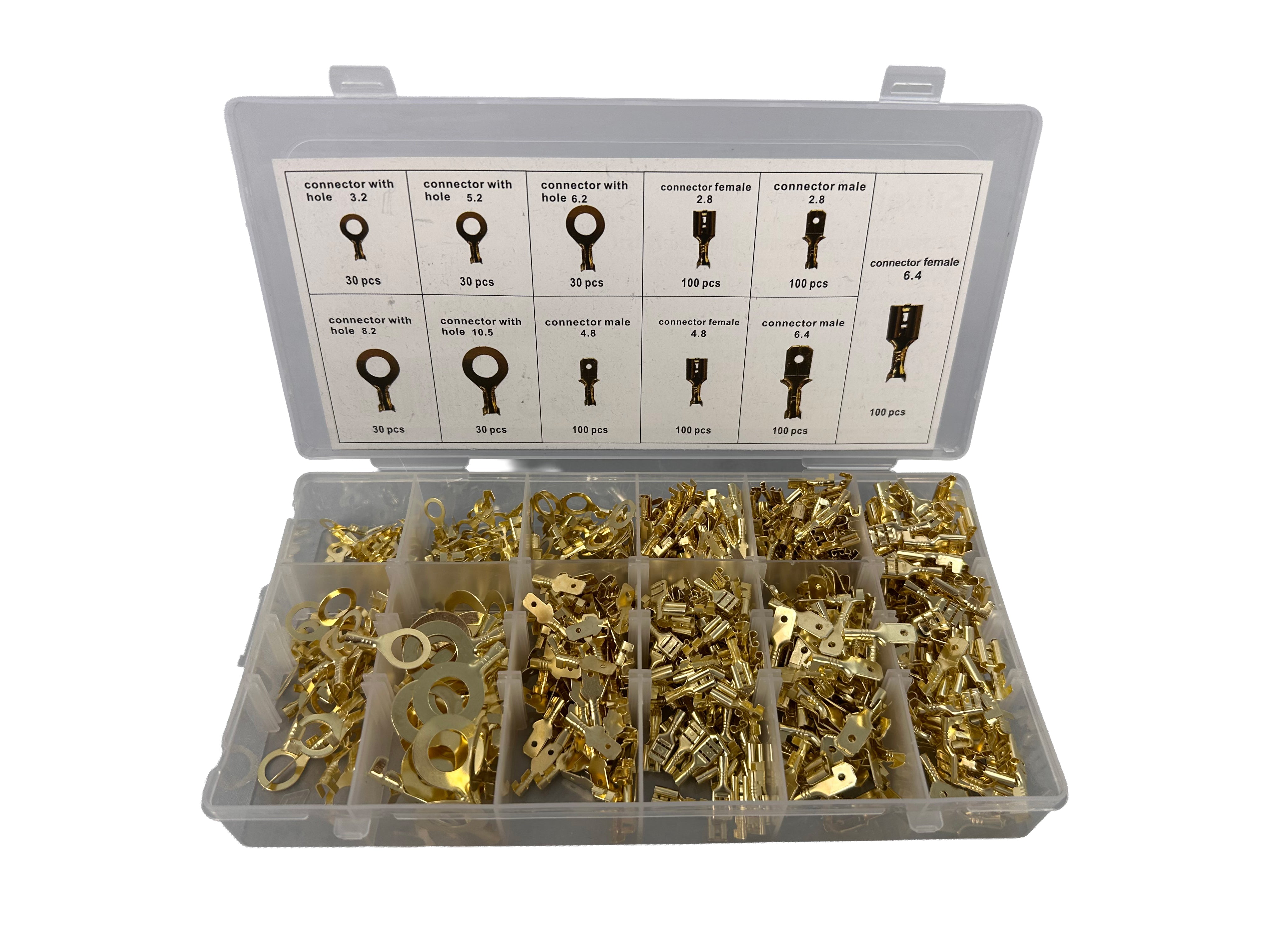 Kомплект кабелни обувки, 750 броя GEBO TOOLS