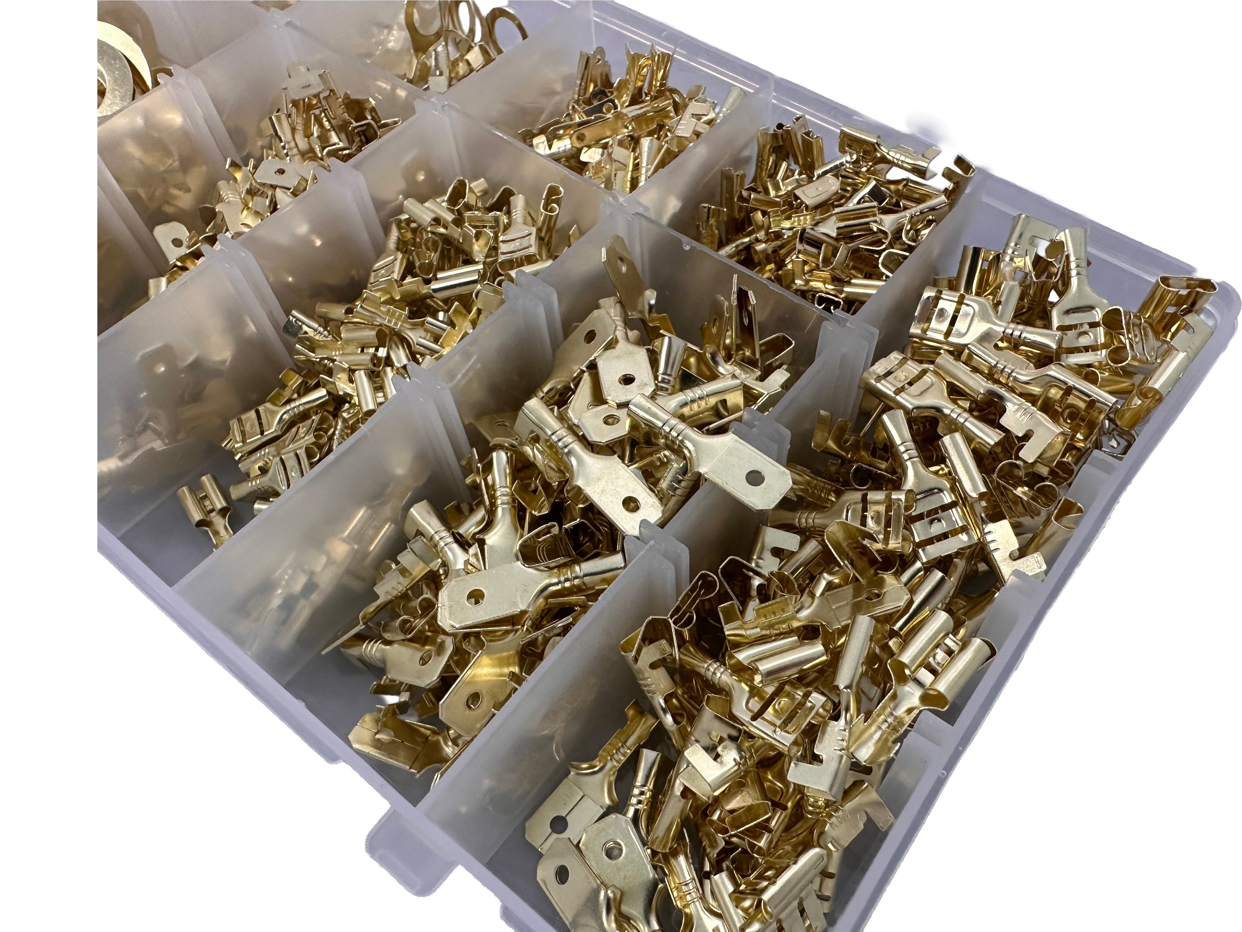 Kомплект кабелни обувки, 750 броя GEBO TOOLS