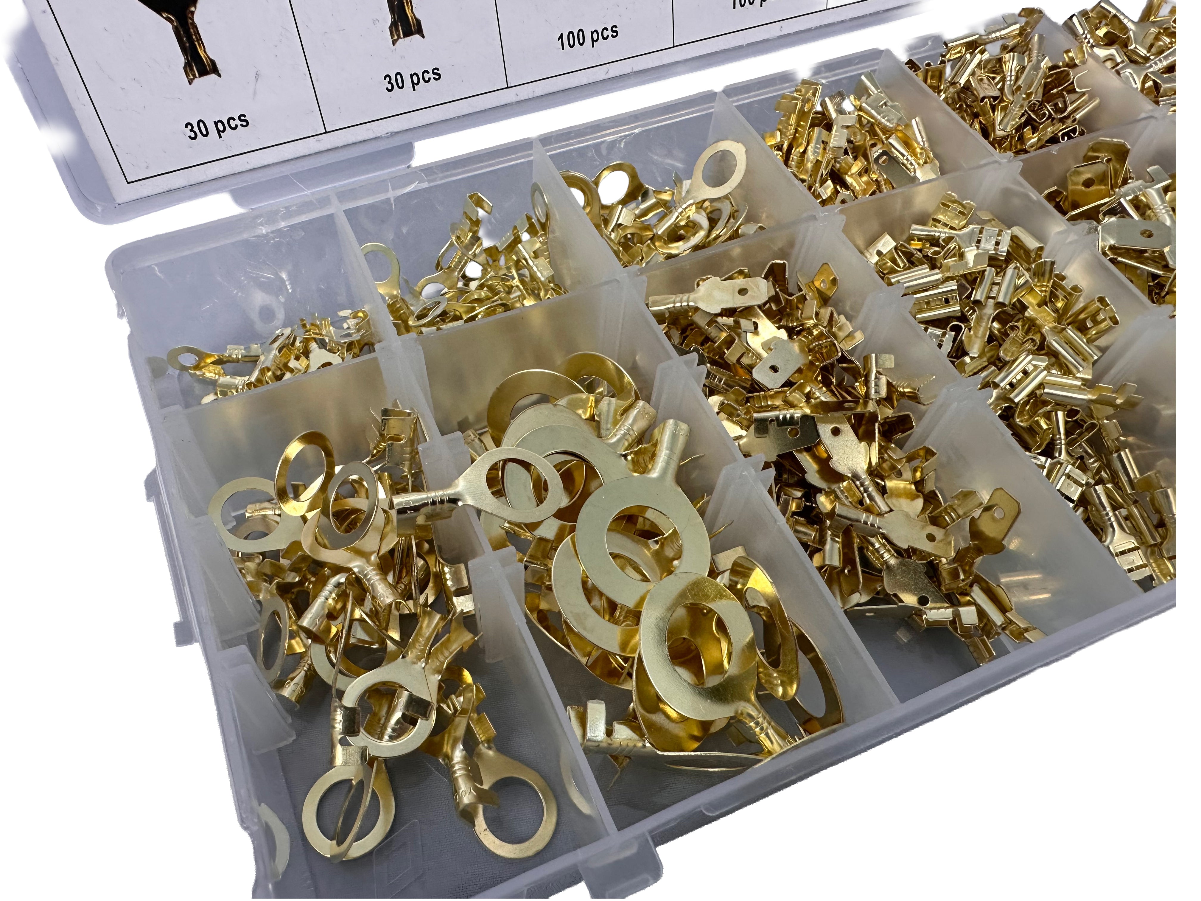 Kомплект кабелни обувки, 750 броя GEBO TOOLS