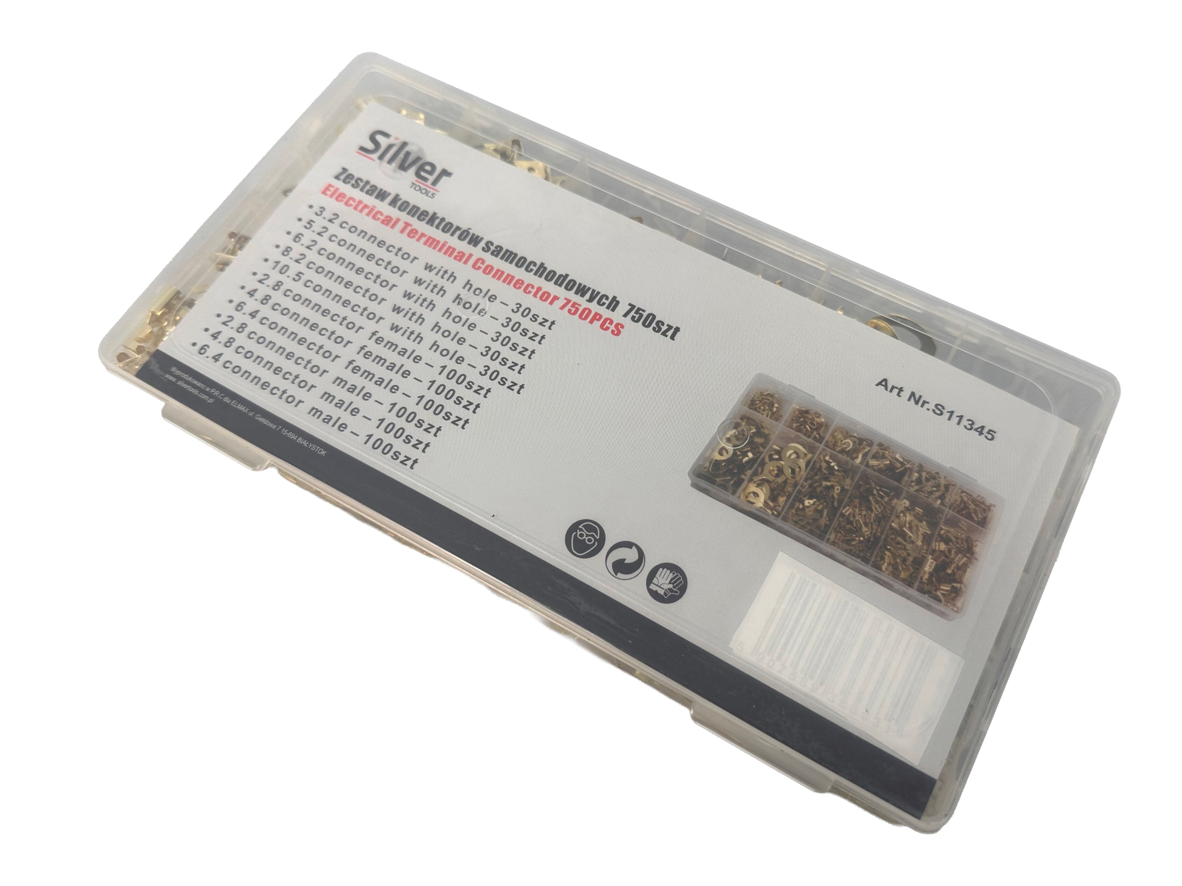 Kомплект кабелни обувки, 750 броя GEBO TOOLS