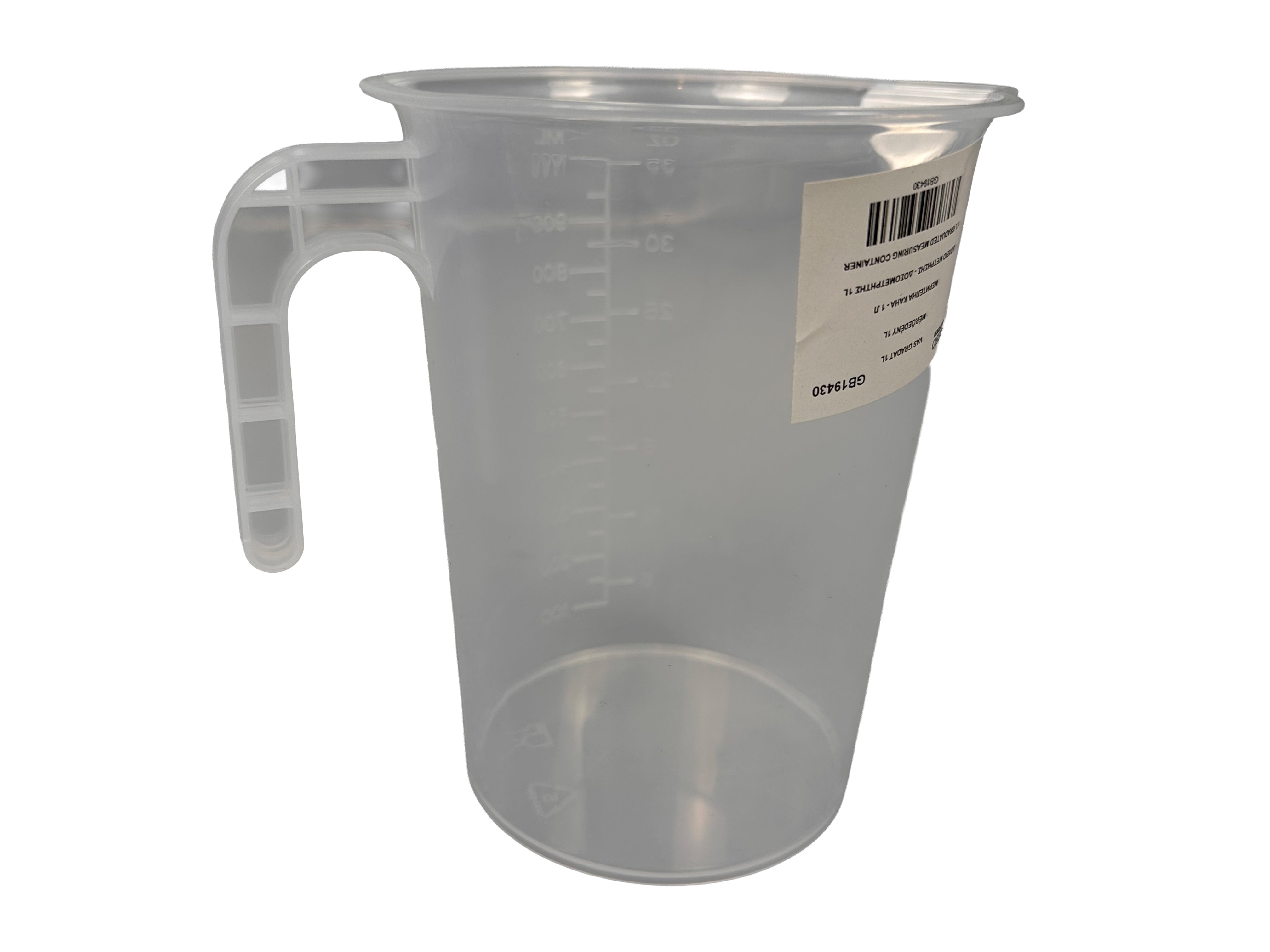 Мерителна кана - 1 л GEBO TOOLS