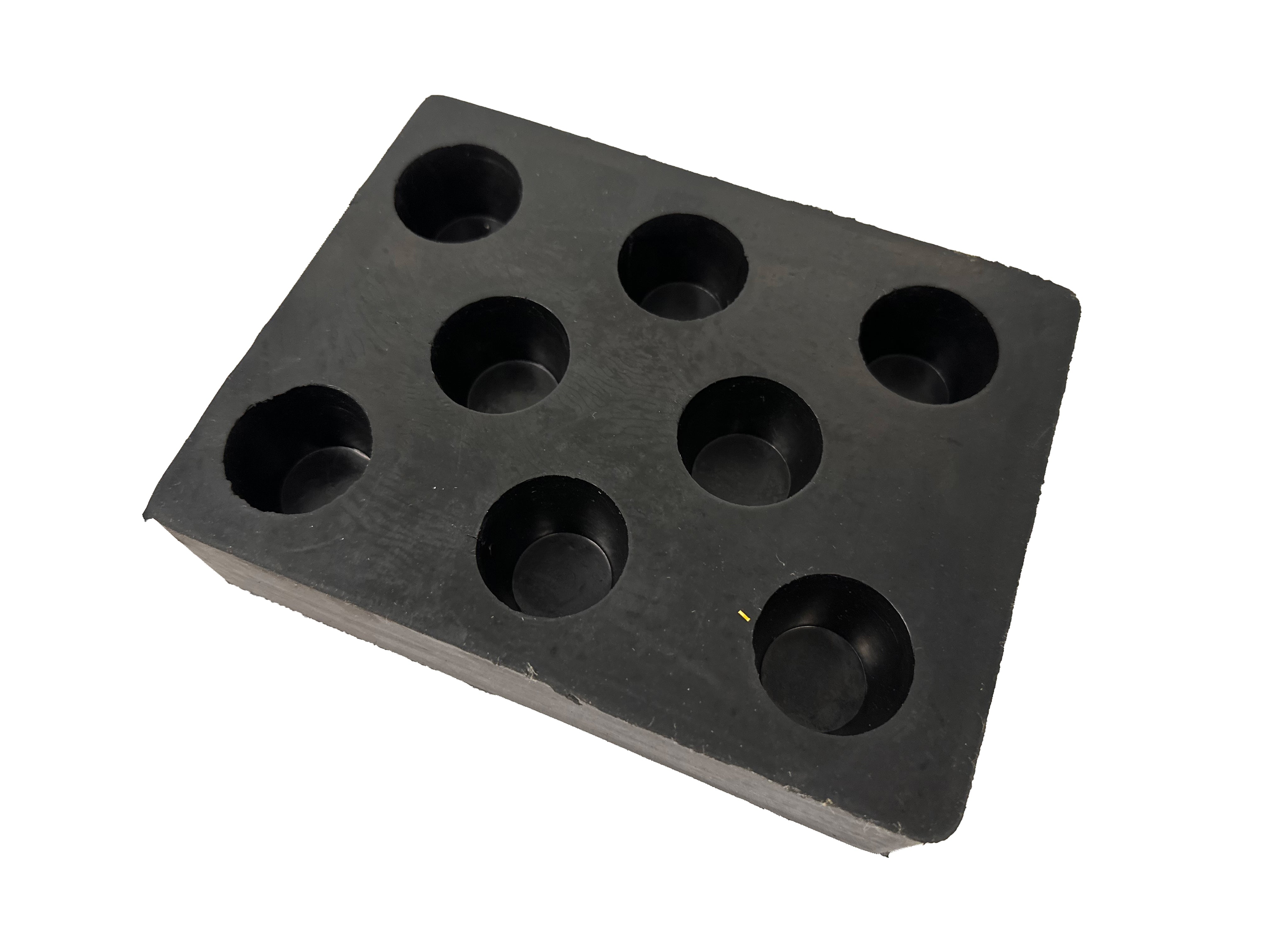 Гумен тампон квадратен за подемник тип ножица 160х120х40 мм GEBO TOOLS