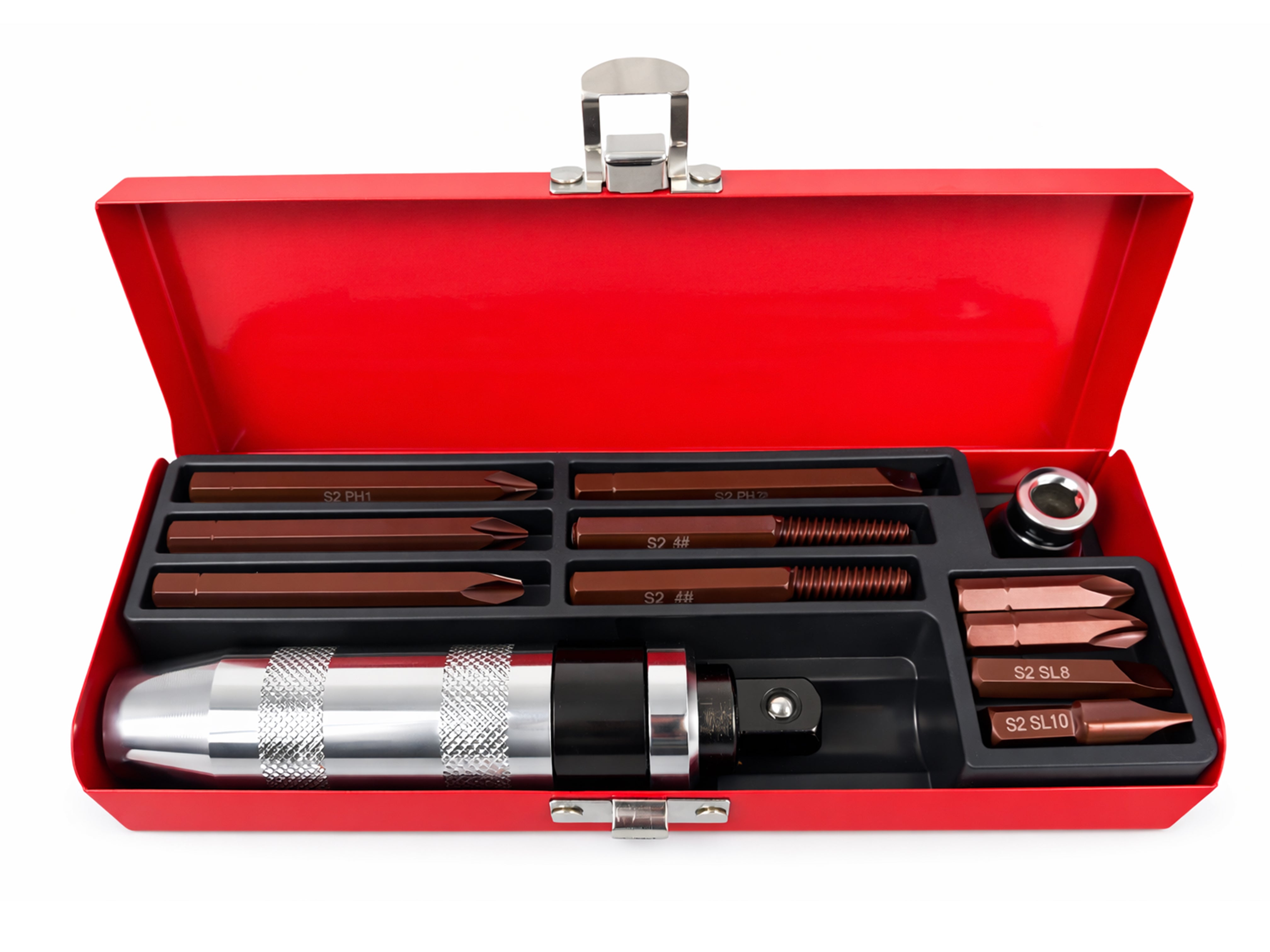 Комплект ударна отвертка GEBO TOOLS