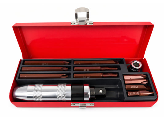 Комплект ударна отвертка GEBO TOOLS