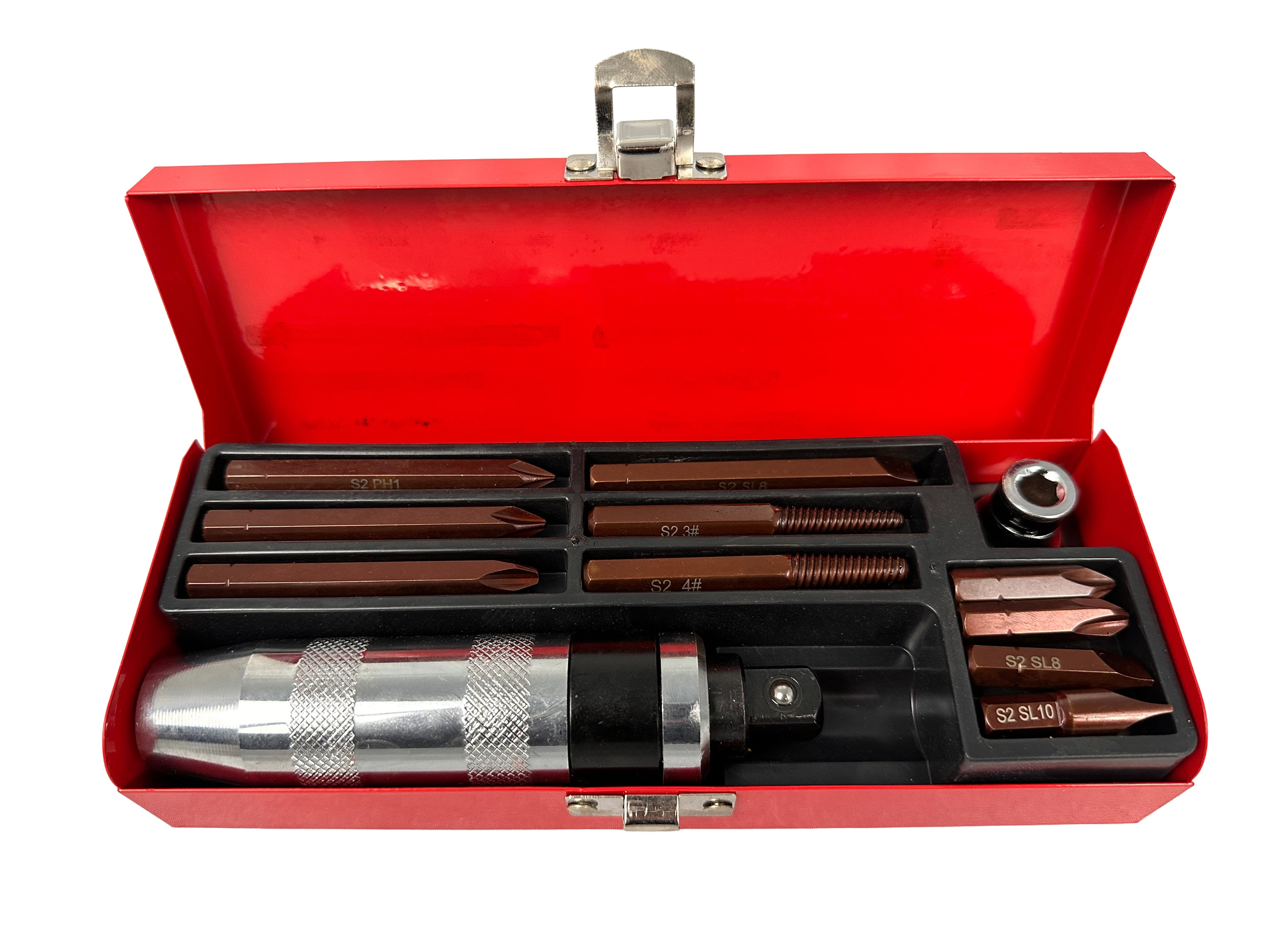 Комплект ударна отвертка GEBO TOOLS