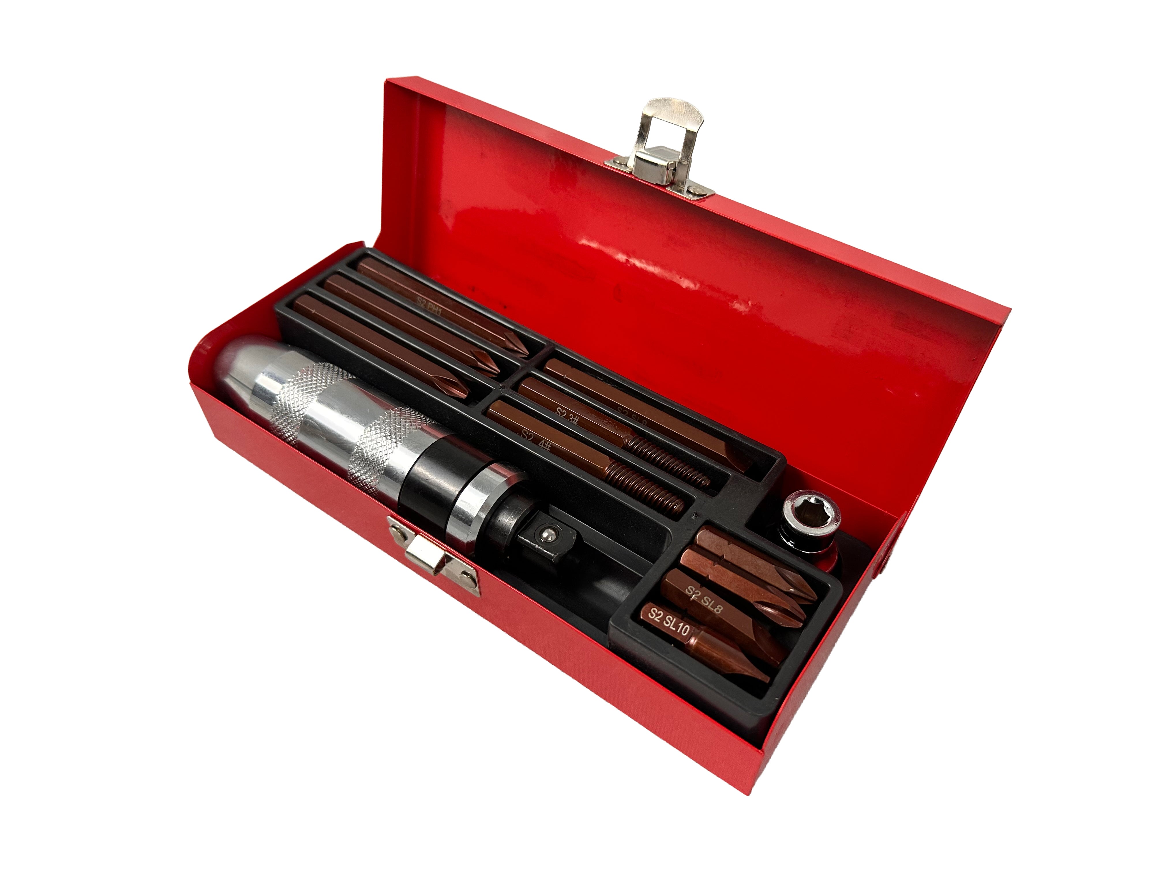 Комплект ударна отвертка GEBO TOOLS