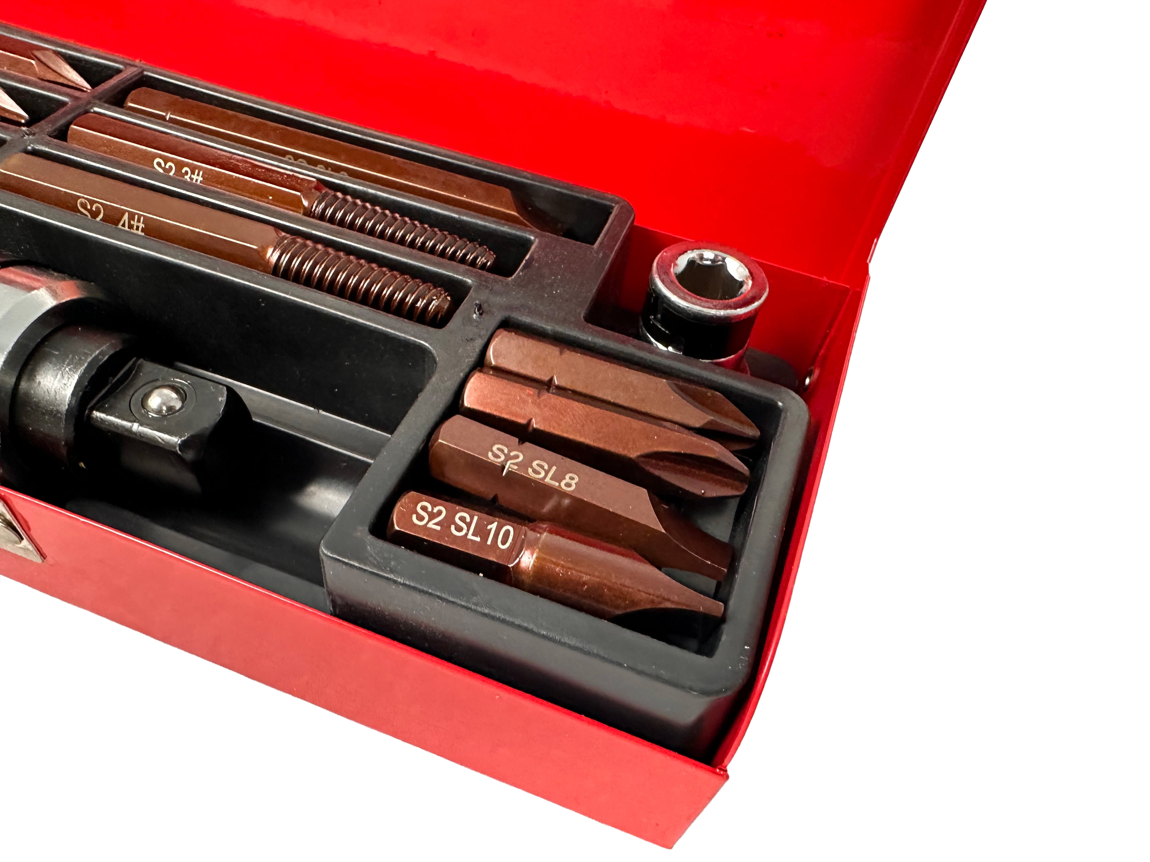 Комплект ударна отвертка GEBO TOOLS