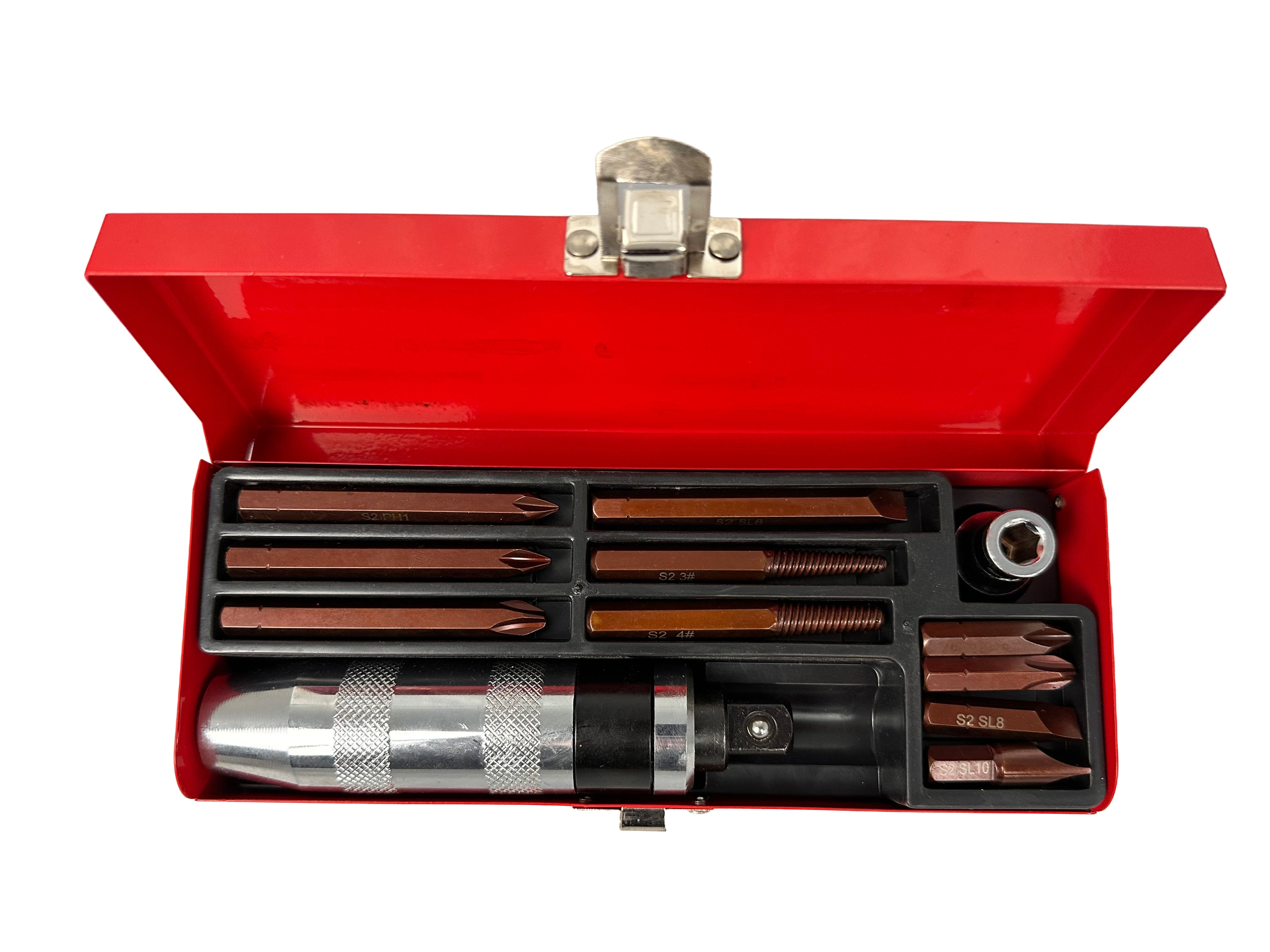 Комплект ударна отвертка GEBO TOOLS