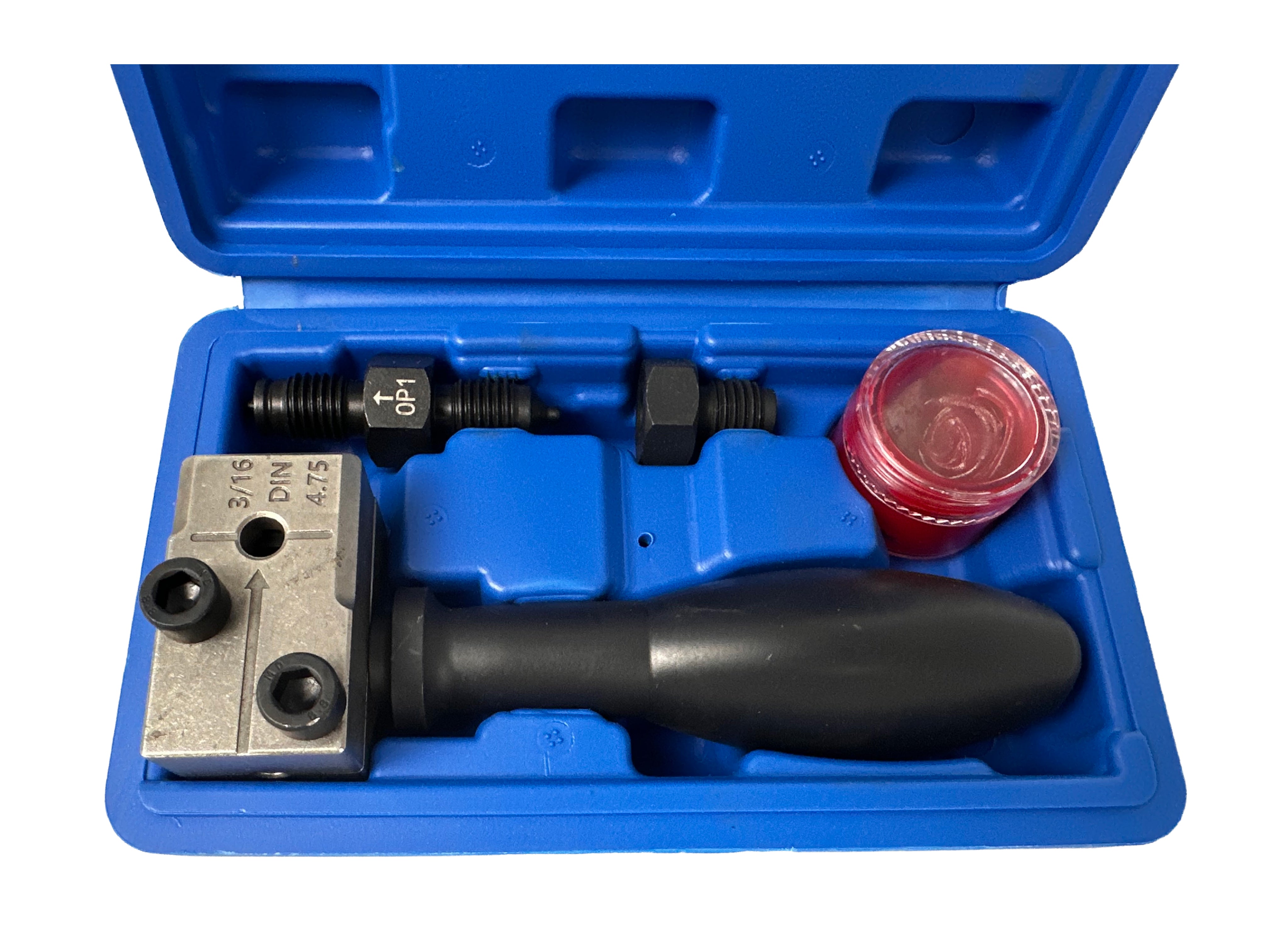 Преса за огъване на тръби и спирачни тръбопроводи 4.75 GEBO TOOLS