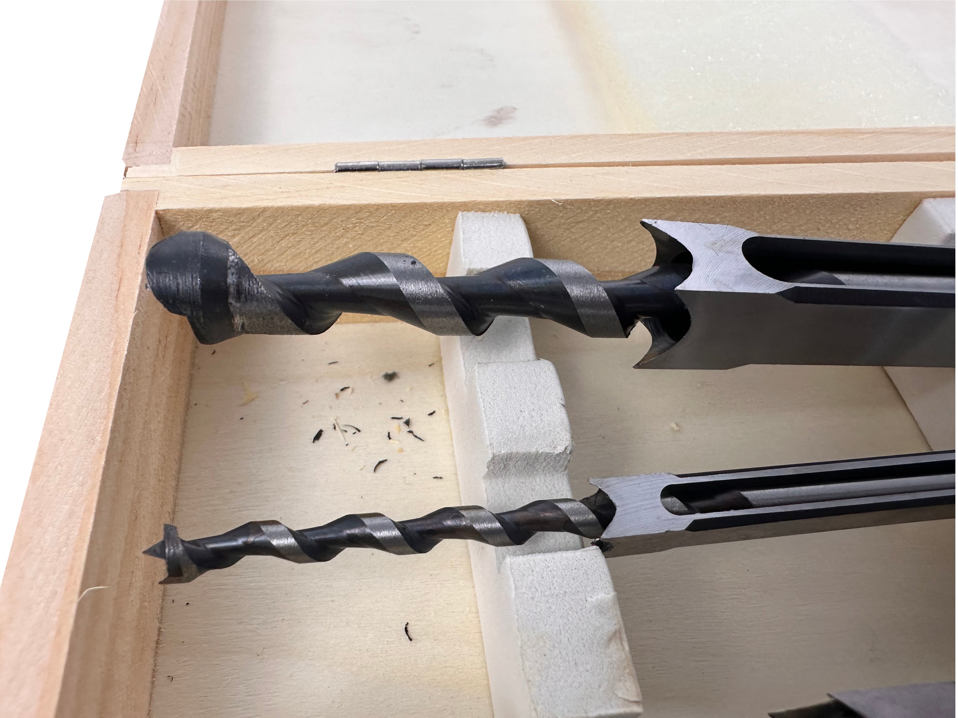 Комплект свредла, квадратични, 4 бр. GEBO TOOLS