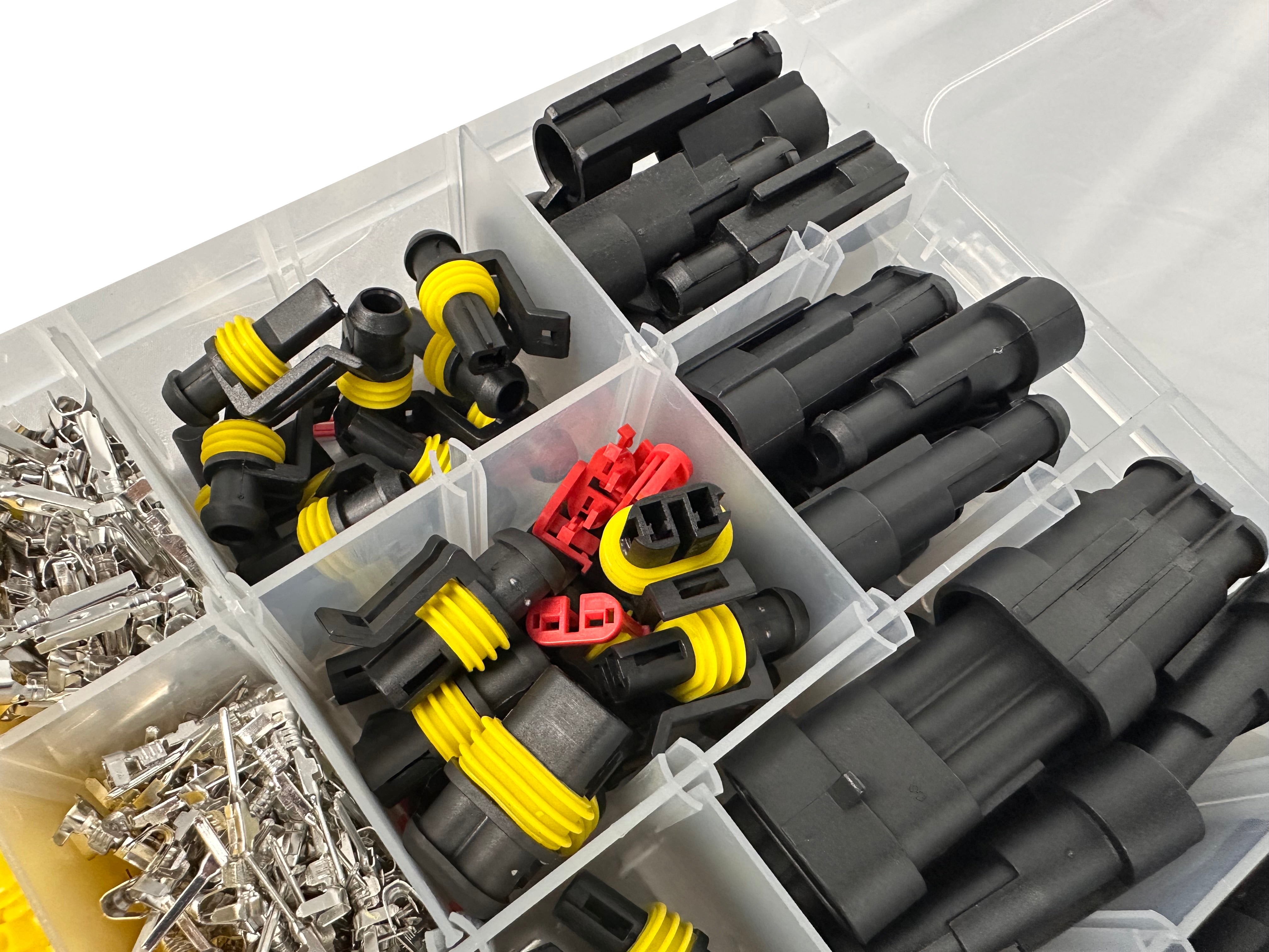 Комплект 708 електрически връзки GEBO TOOLS