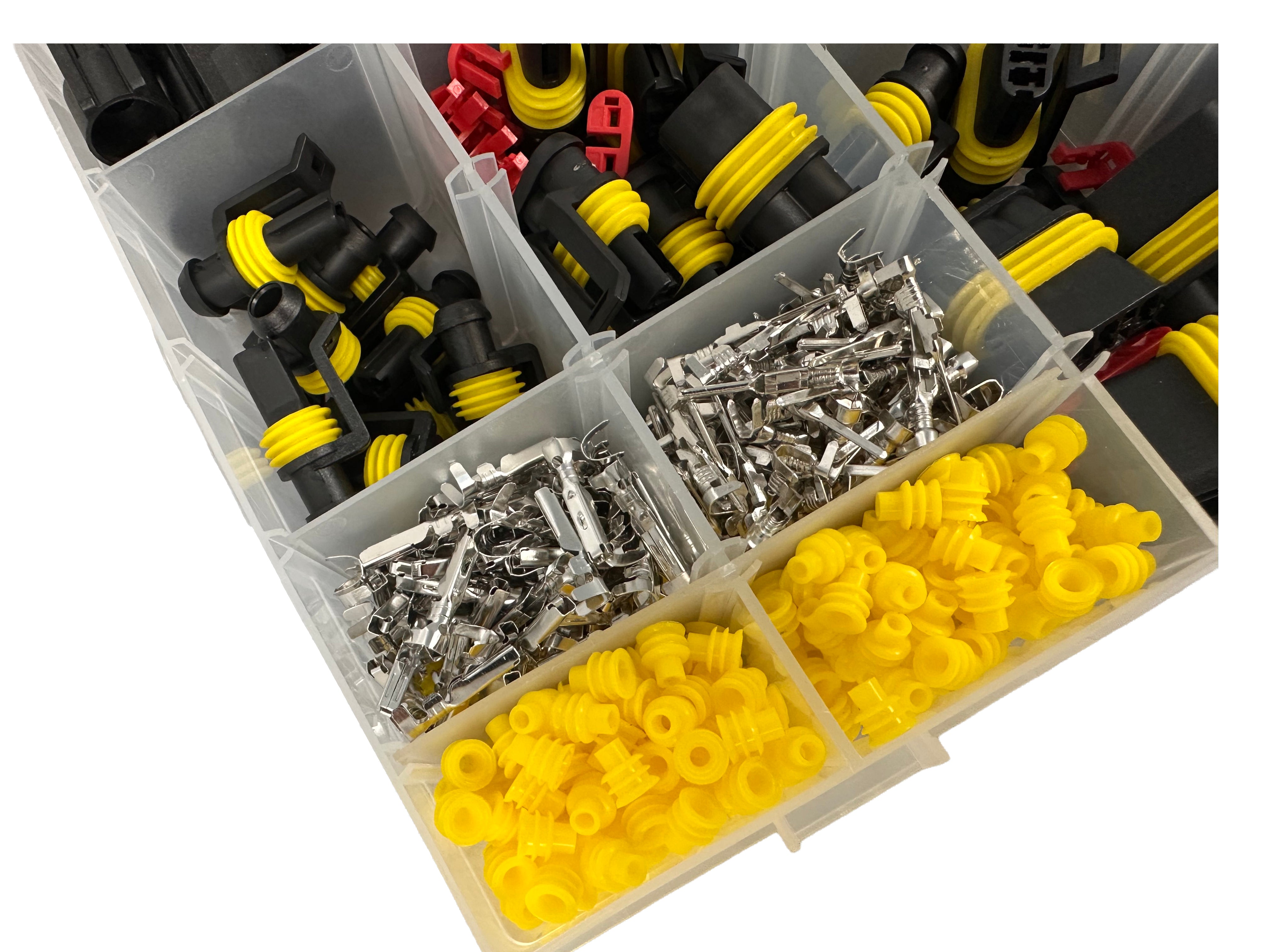 Комплект 708 електрически връзки GEBO TOOLS