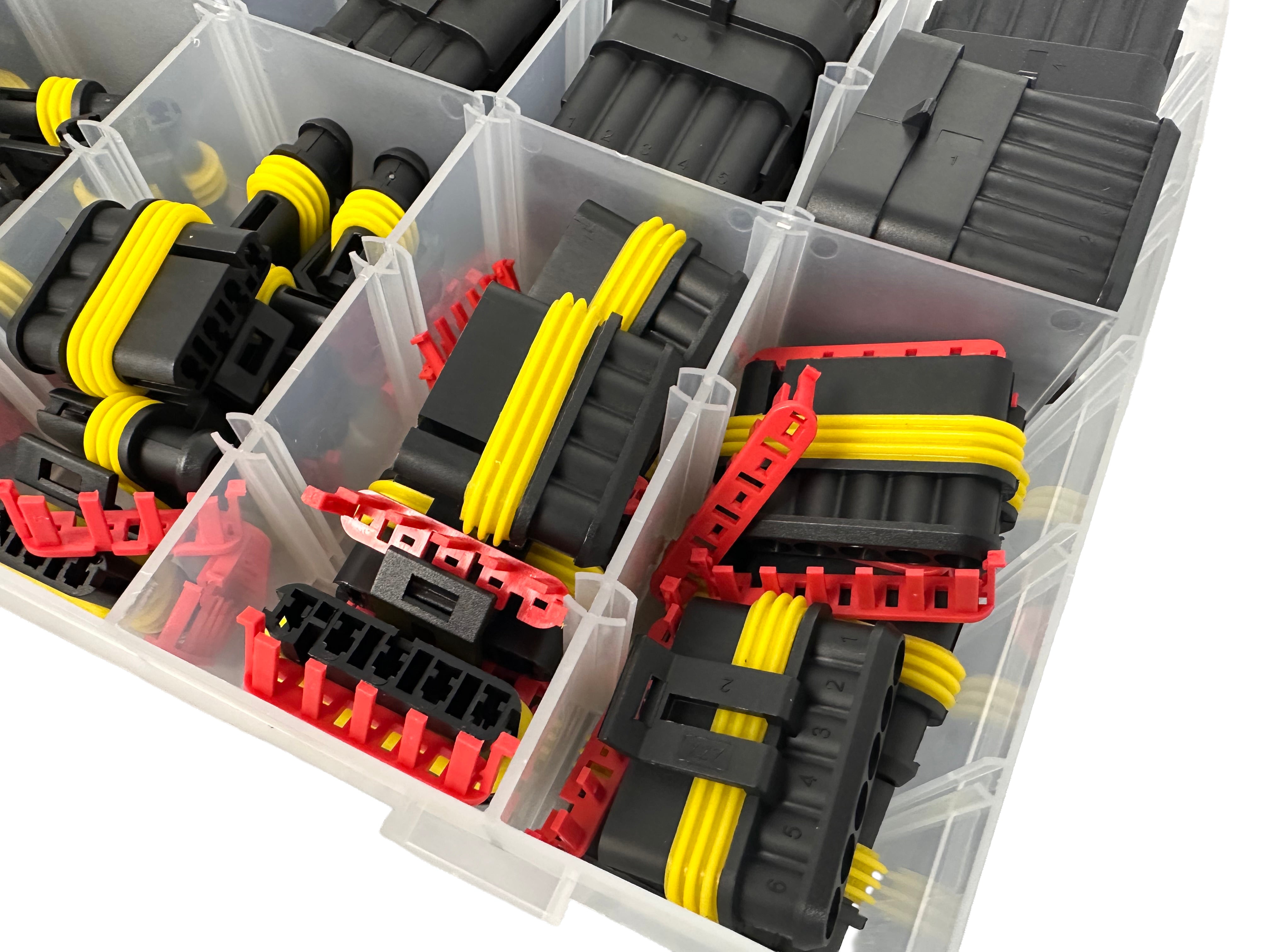 Комплект 708 електрически връзки GEBO TOOLS