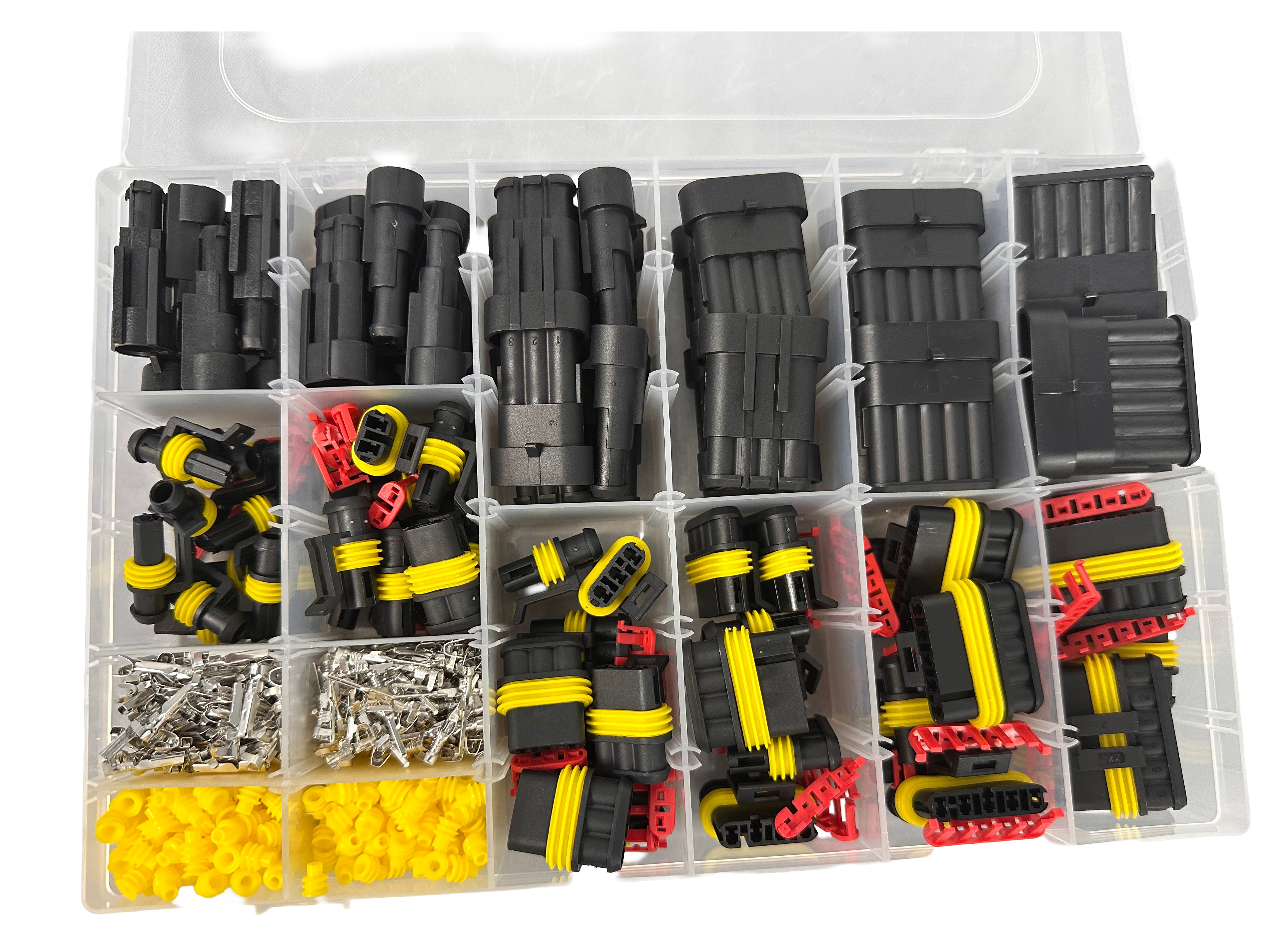 Комплект 708 електрически връзки GEBO TOOLS