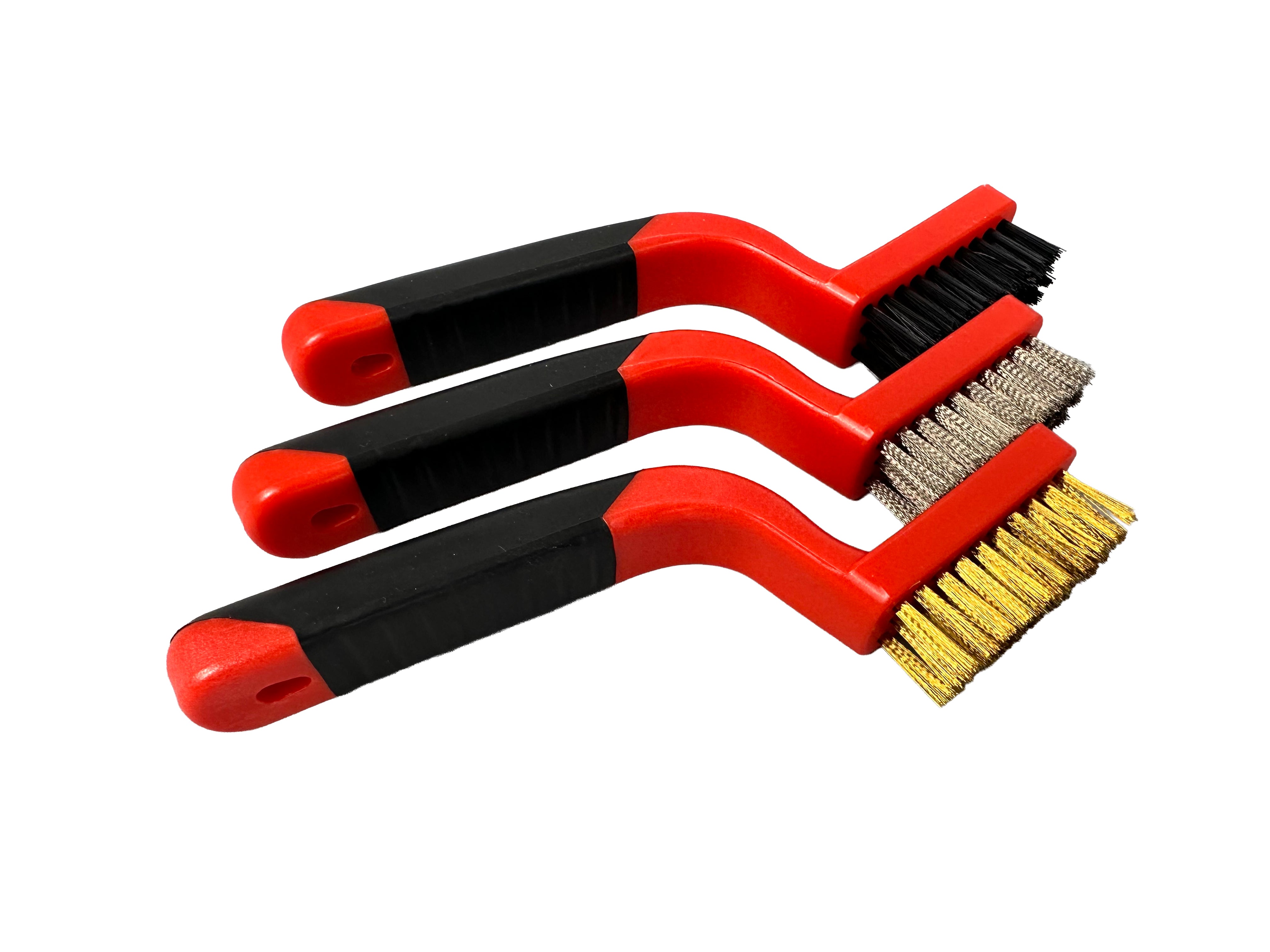 Комплект телени четки, 3 бр. 170 мм GEBO TOOLS