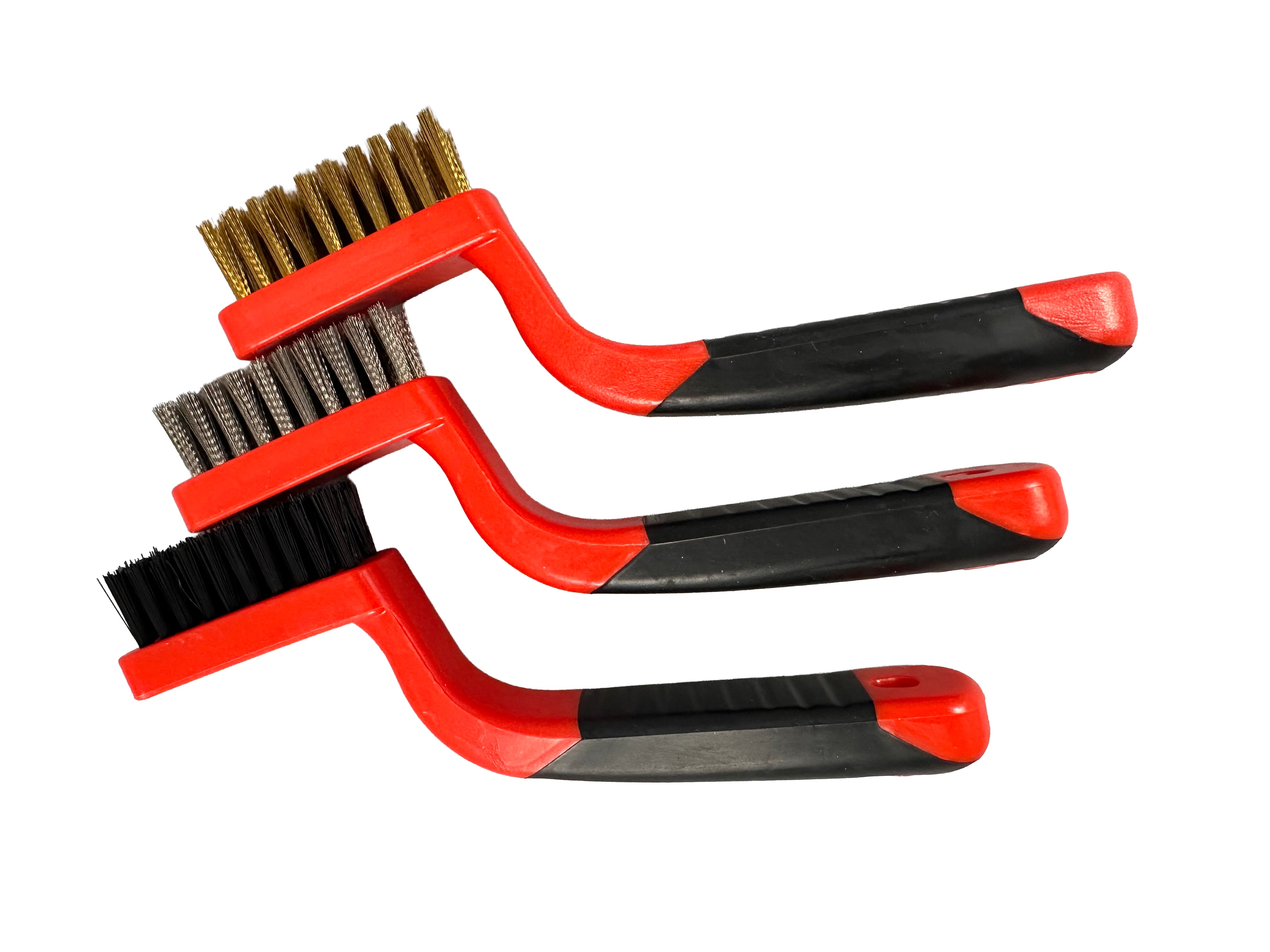 Комплект телени четки, 3 бр. 170 мм GEBO TOOLS