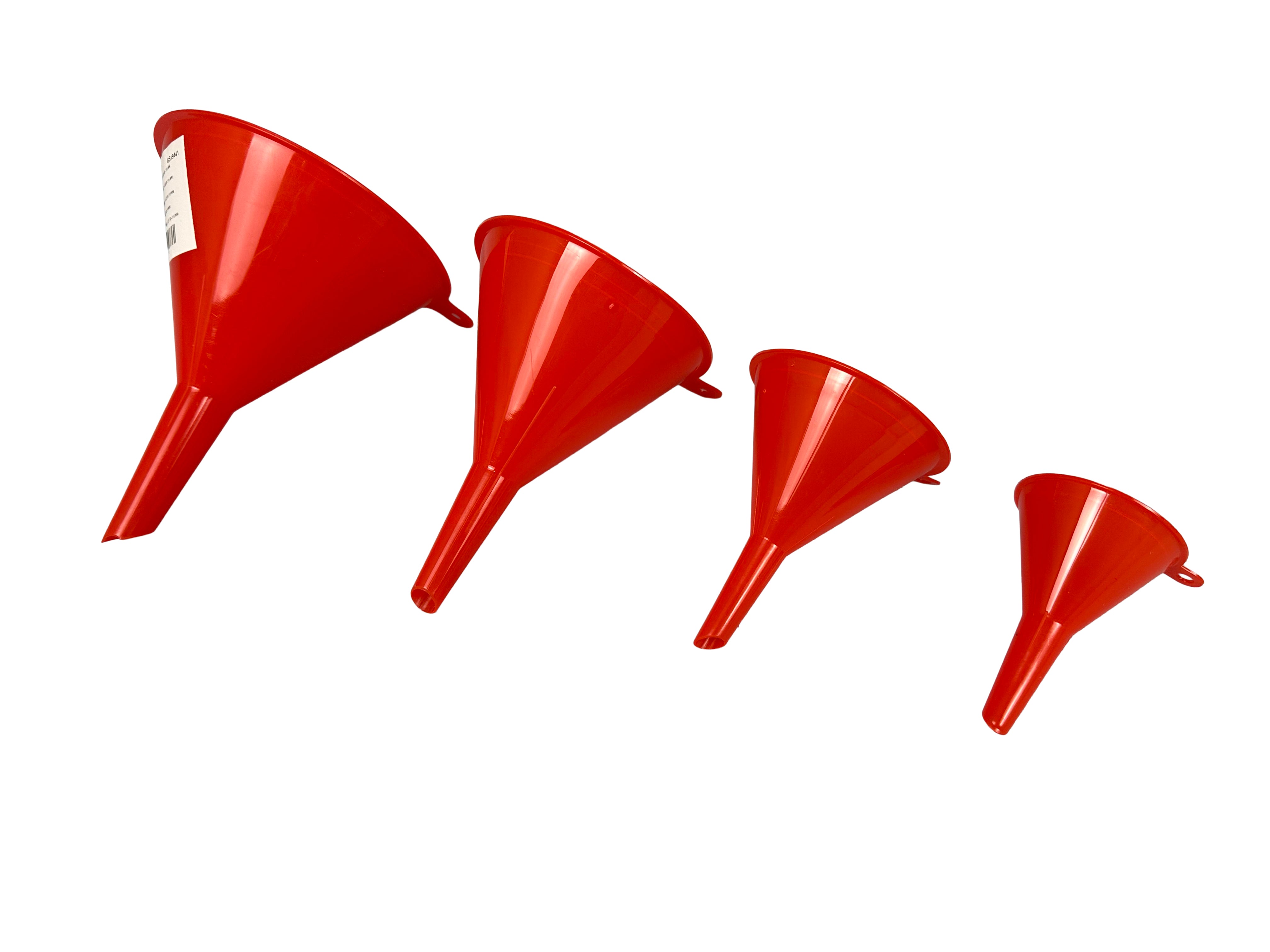 Комплект фунии - 4 бр. 50-115 мм GEBO TOOLS