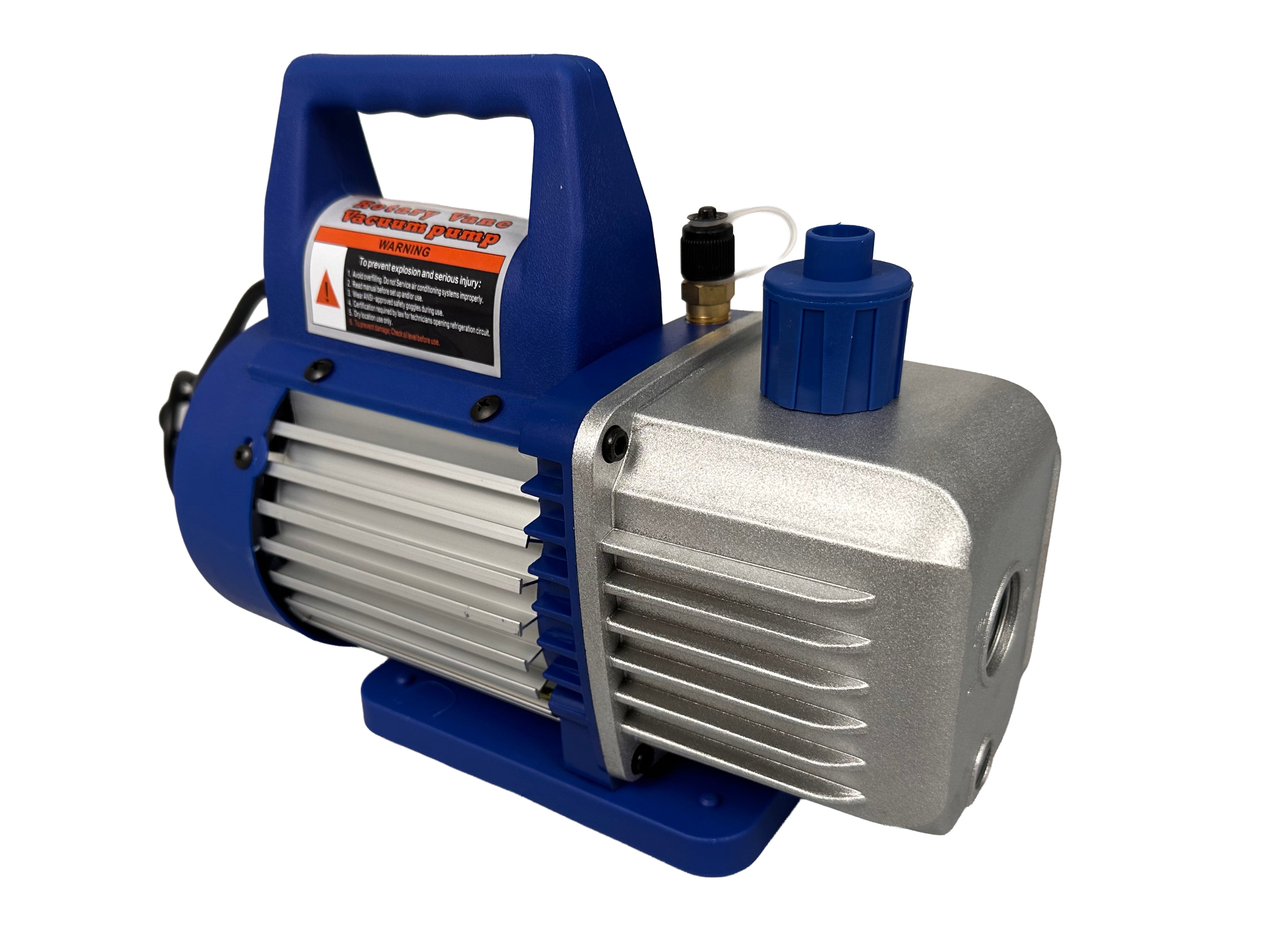 Вакуумна помпа за климатици с един етап манометър и с 2 порта 70 л/мин GEBO TOOLS