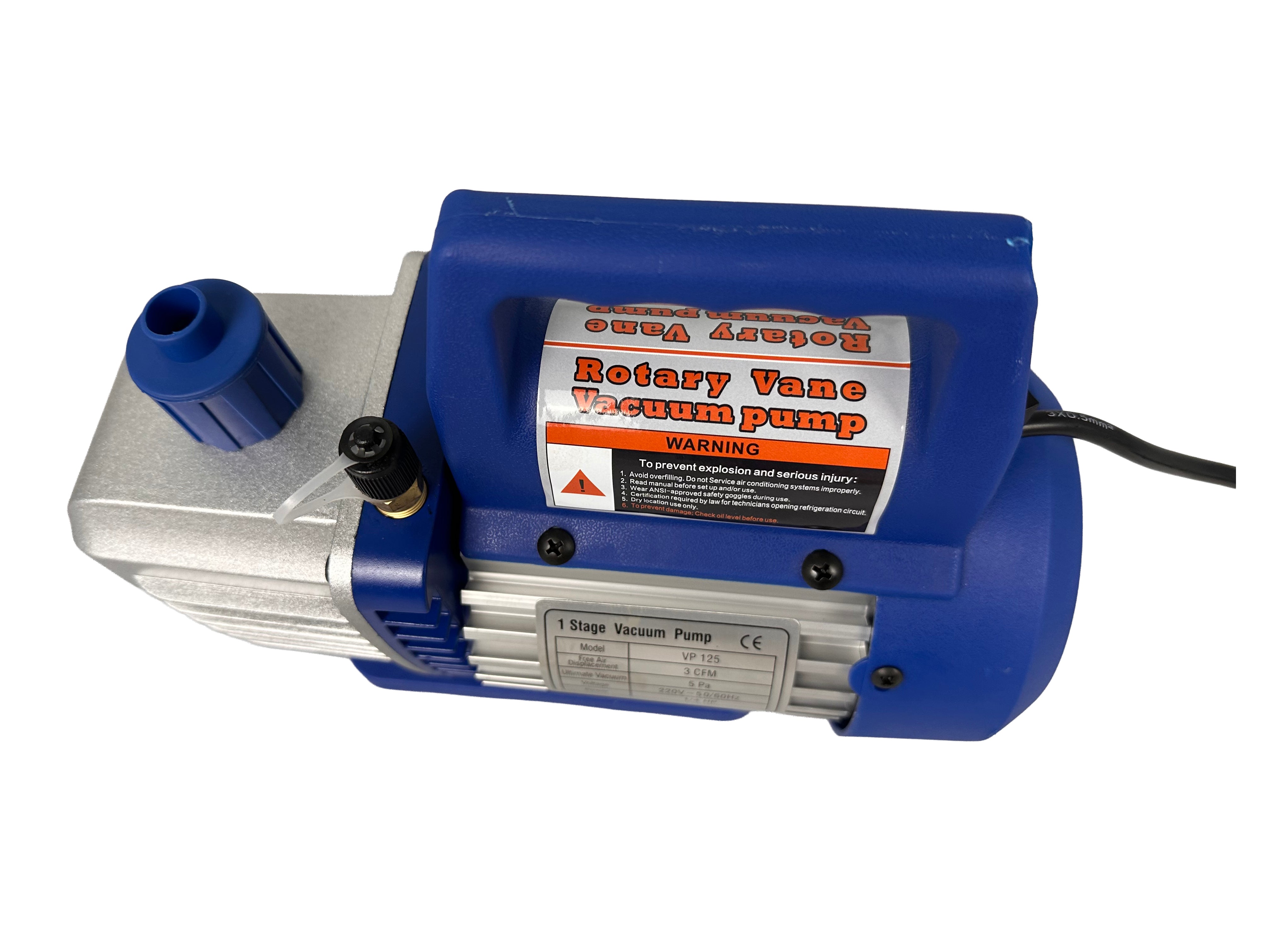 Вакуумна помпа за климатици с един етап манометър и с 2 порта 70 л/мин GEBO TOOLS