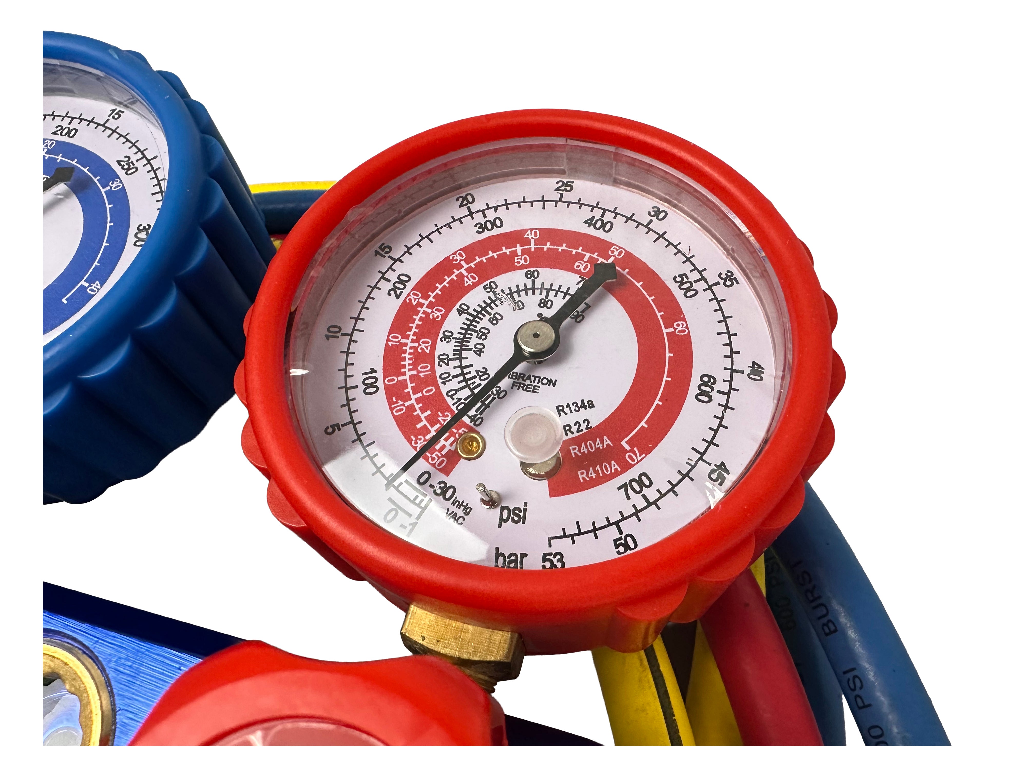 Вакуумна помпа за климатици с един етап манометър и с 2 порта 70 л/мин GEBO TOOLS