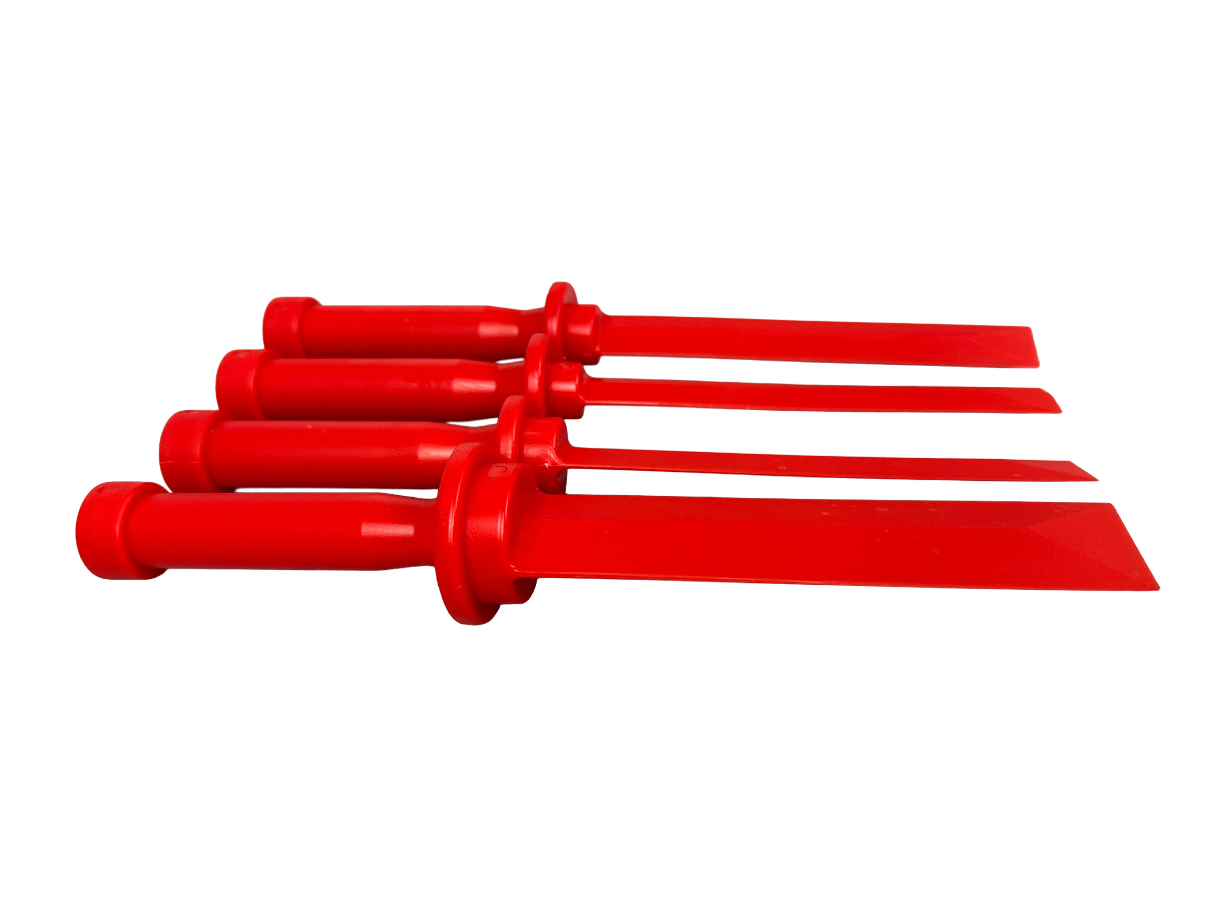 Комплект пластмасови шпатули 4 броя GEBO TOOLS