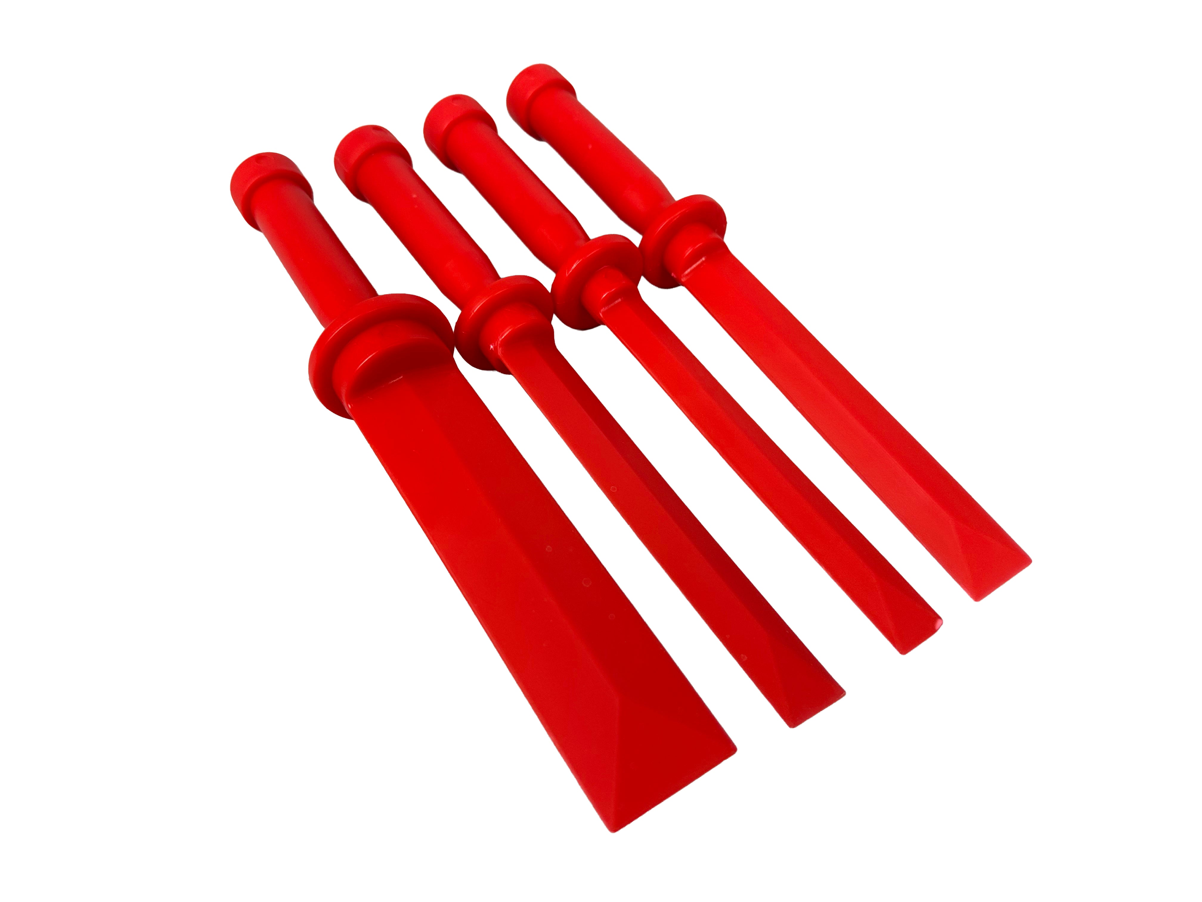 Комплект пластмасови шпатули 4 броя GEBO TOOLS