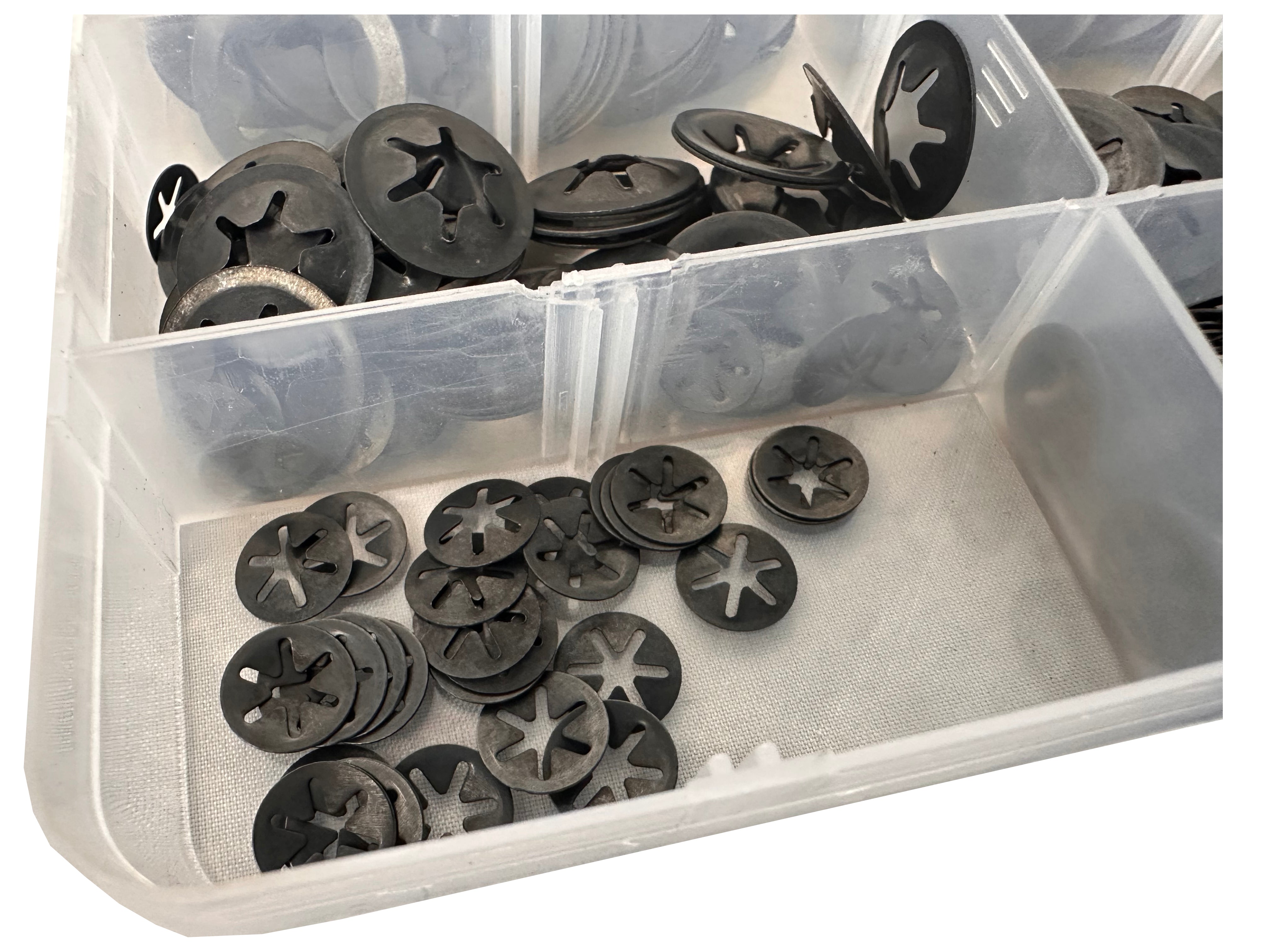 Комплект шайби М3-М12 260 бр. GEBO TOOLS