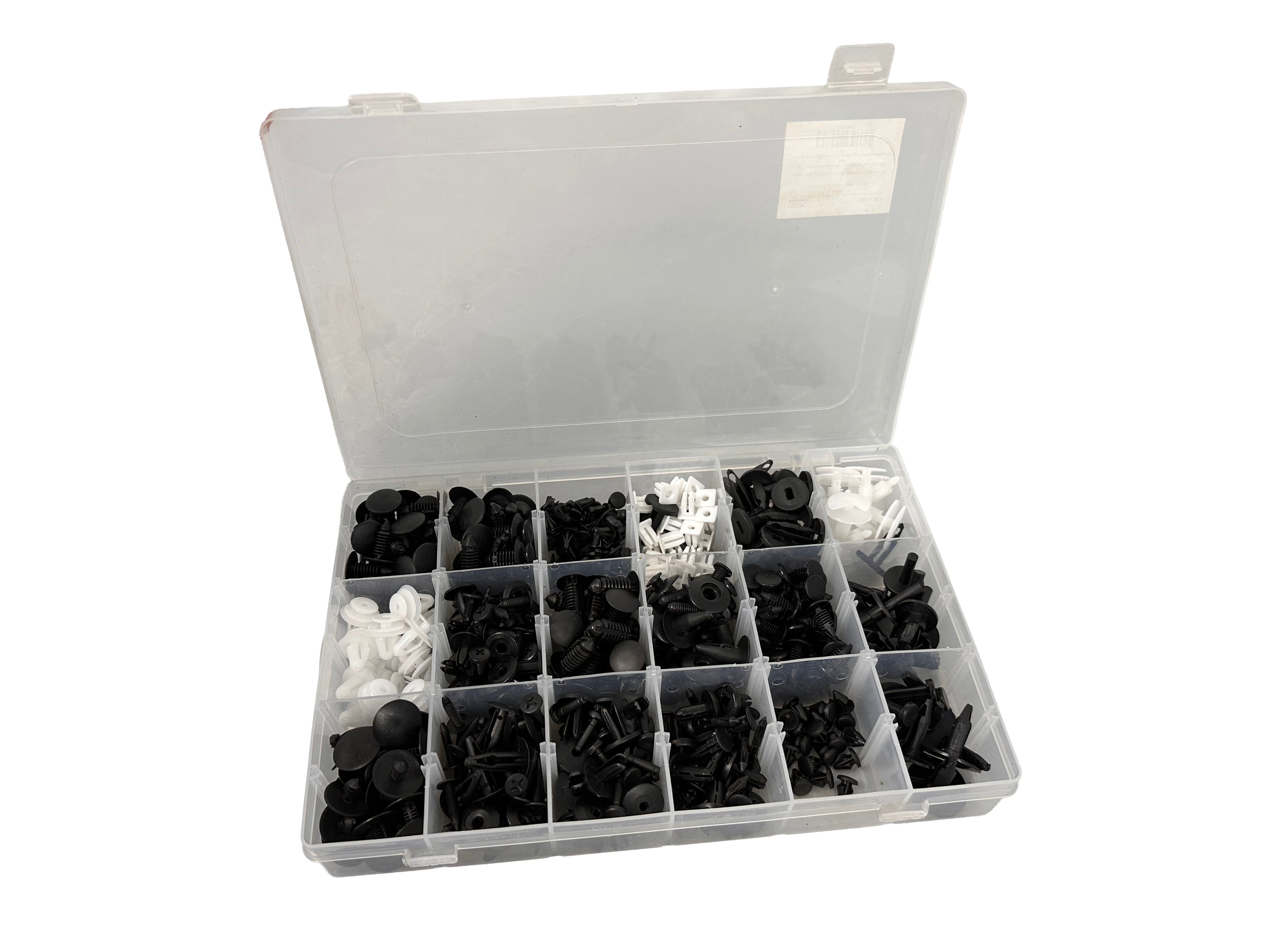 Комплект авто клипсове за кори ford 415 бр. GEBO TOOLS