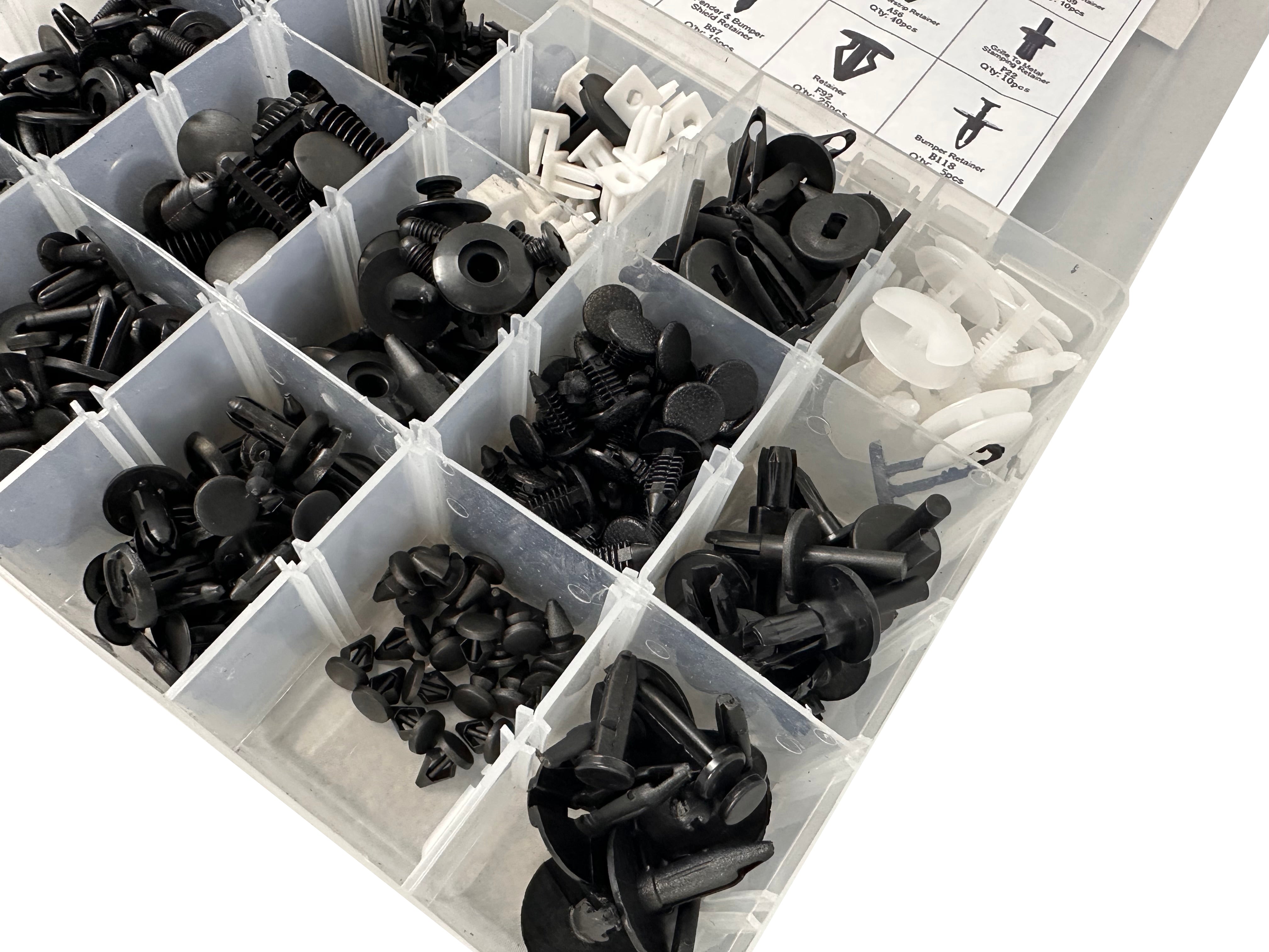 Комплект авто клипсове за кори ford 415 бр. GEBO TOOLS