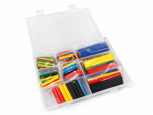 Комплект термосвиваеми тръби 328 части модел 2 GEBO TOOLS