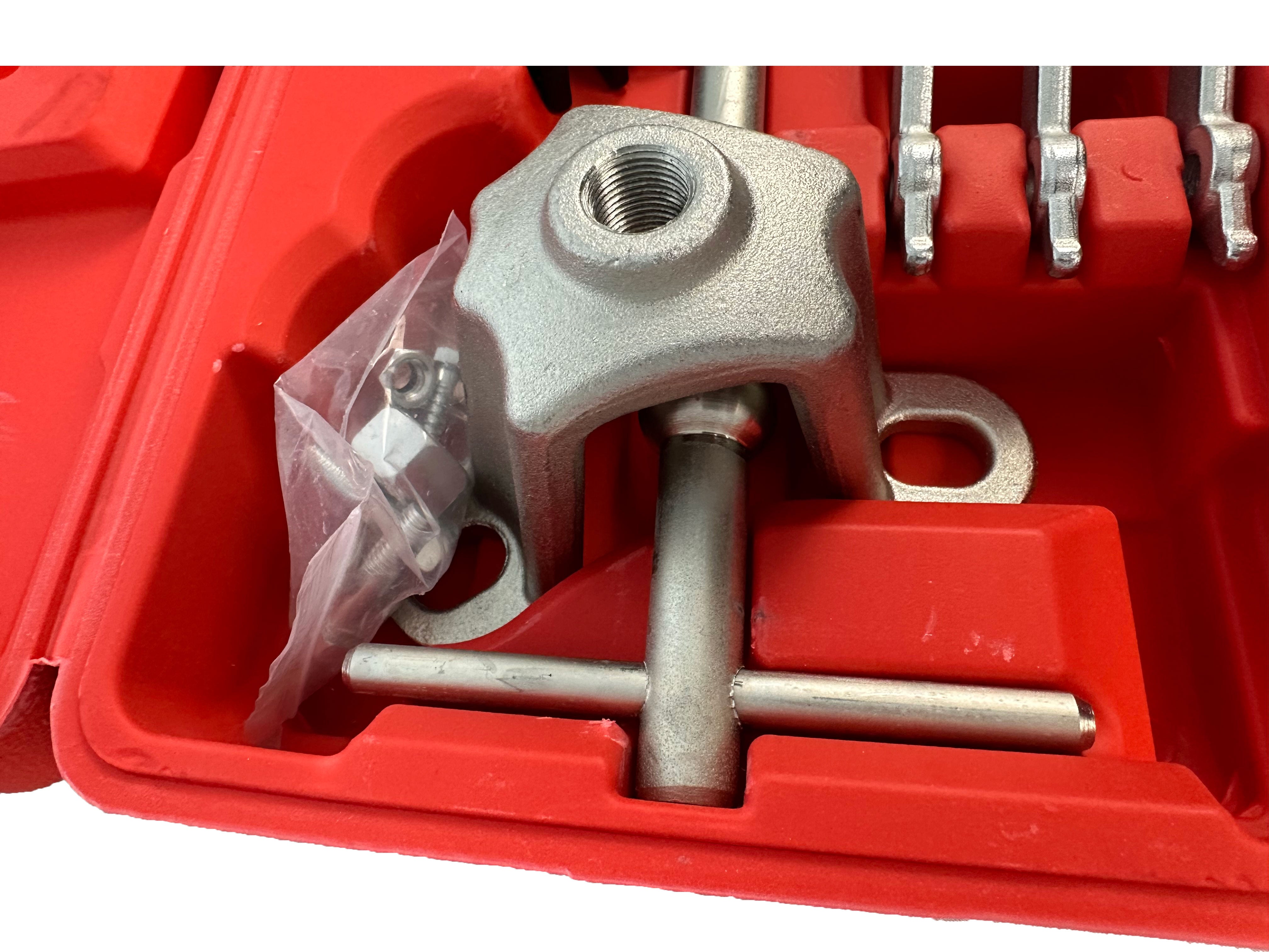 Комплект за изваждане на главина и лагери с плъзгащ се чук GEBO TOOLS