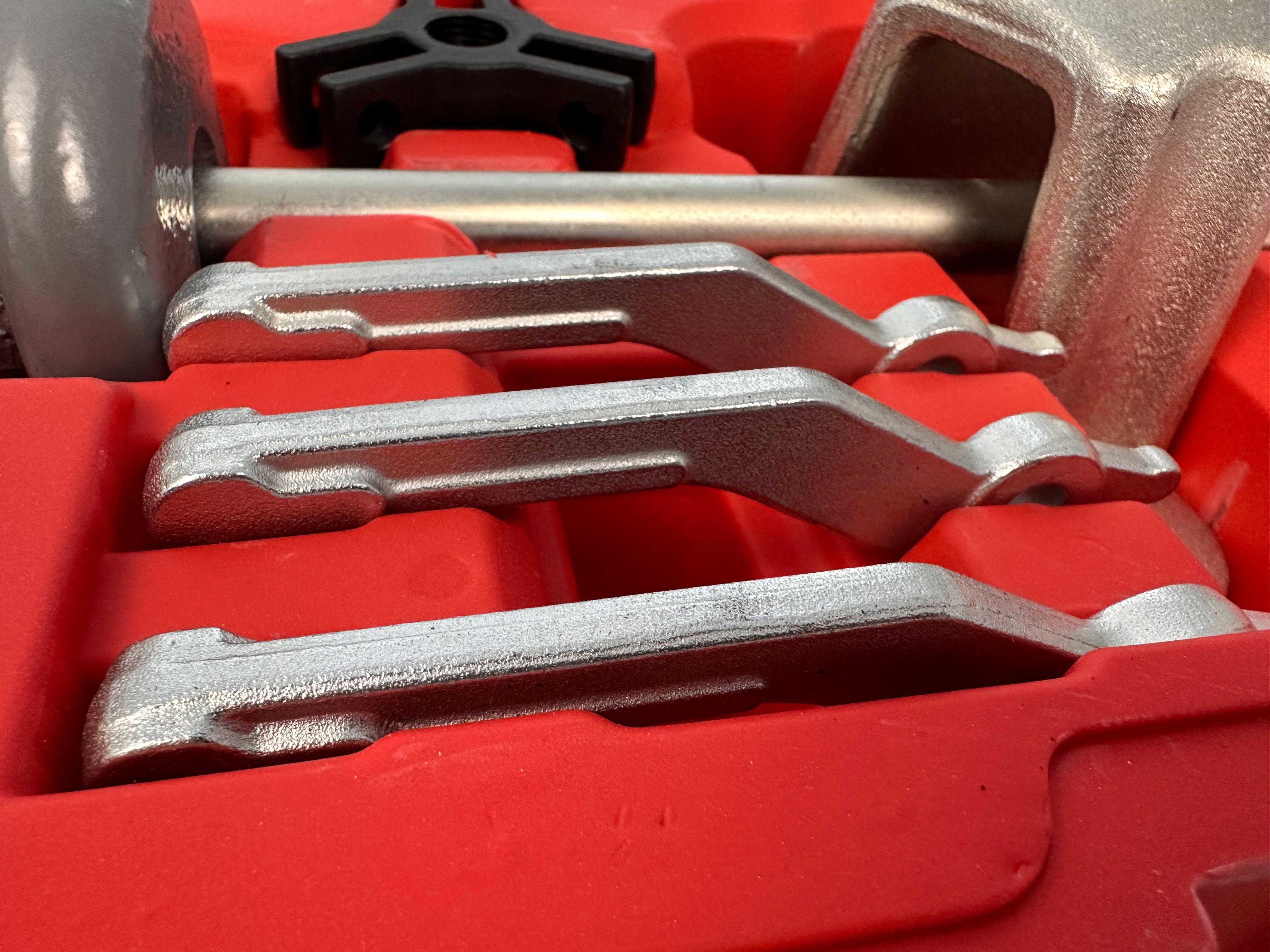 Комплект за изваждане на главина и лагери с плъзгащ се чук GEBO TOOLS