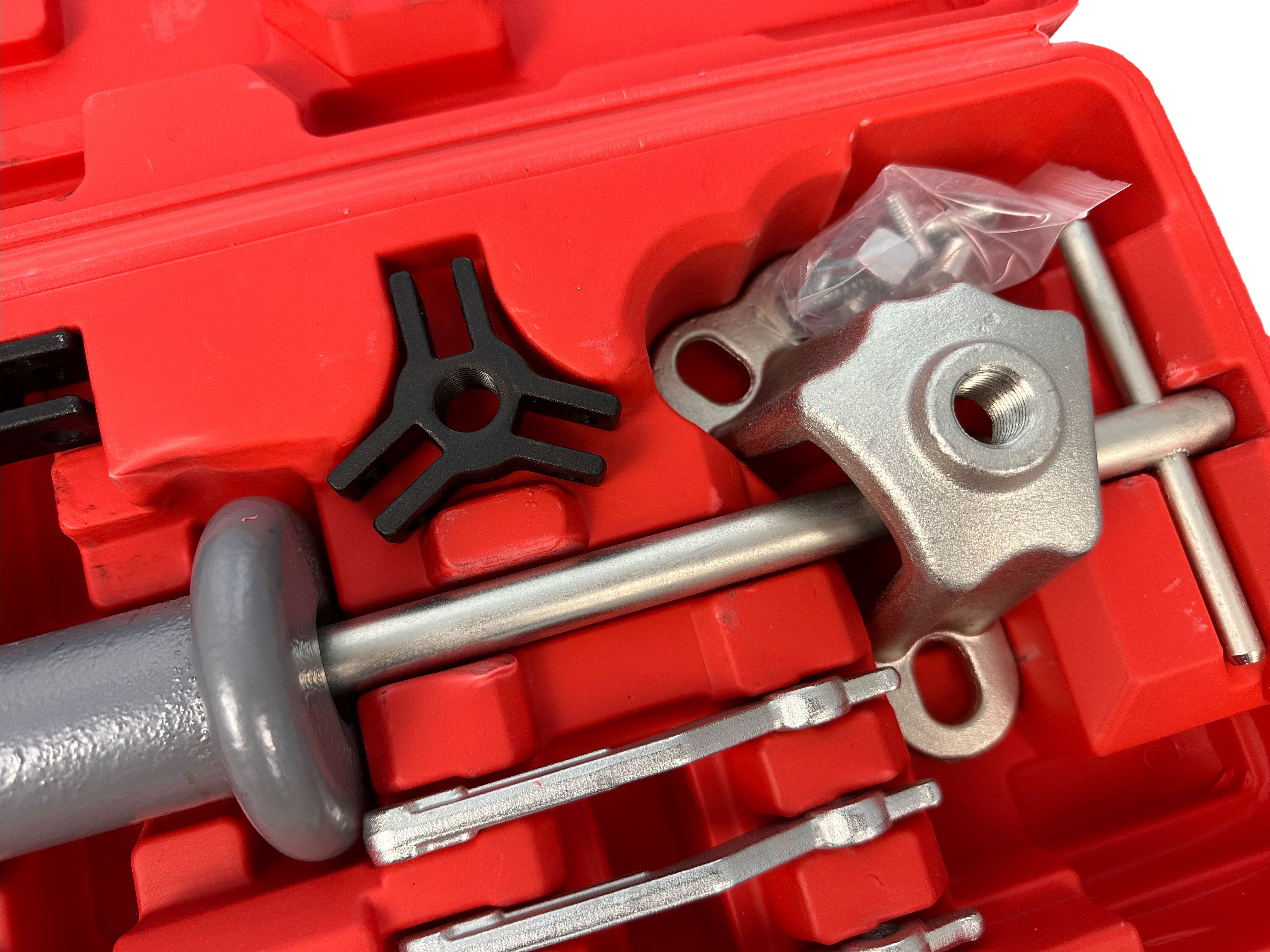 Комплект за изваждане на главина и лагери с плъзгащ се чук GEBO TOOLS