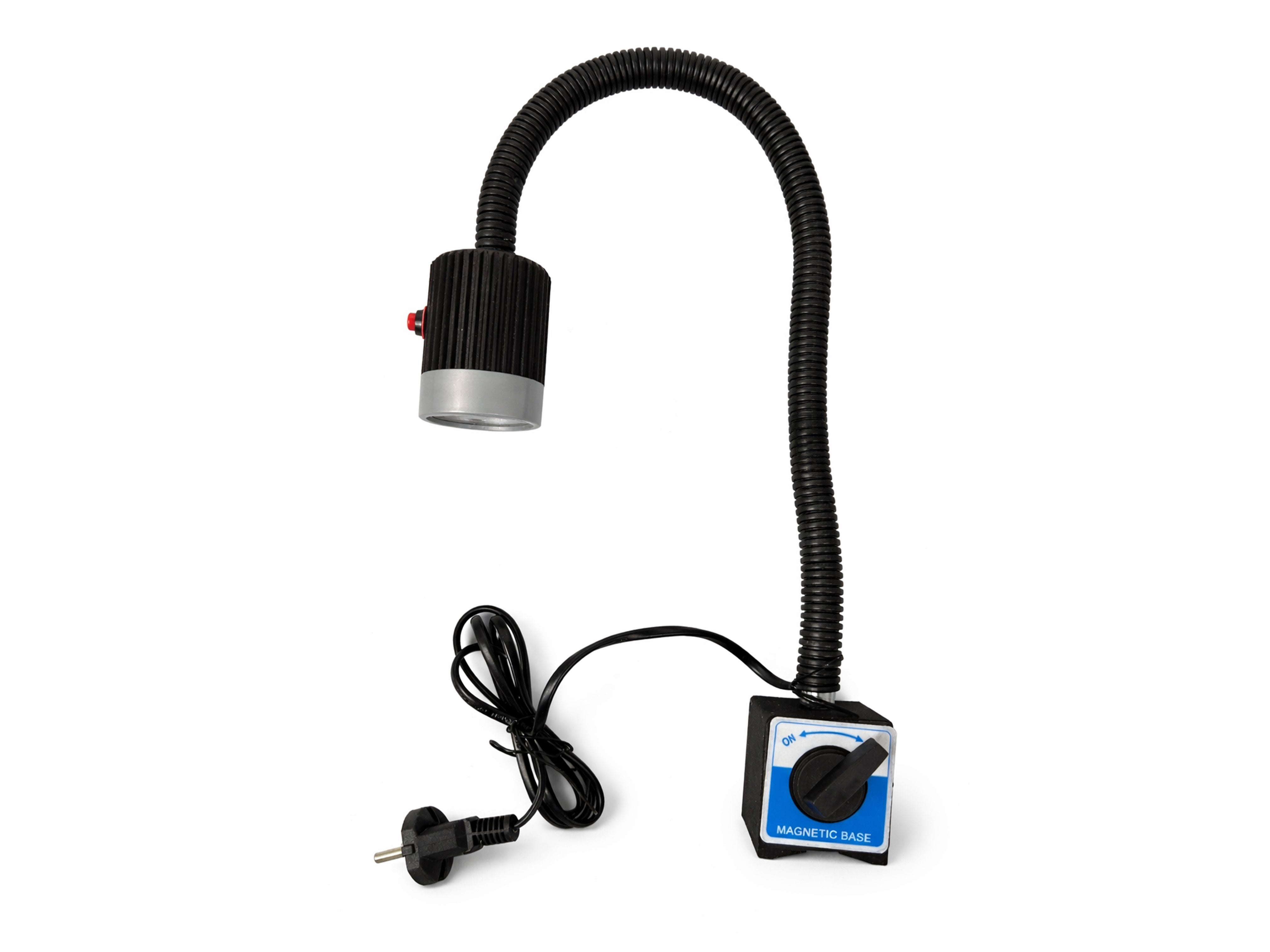 LED лампа с магнитна база 3W 230V GEBO TOOLS