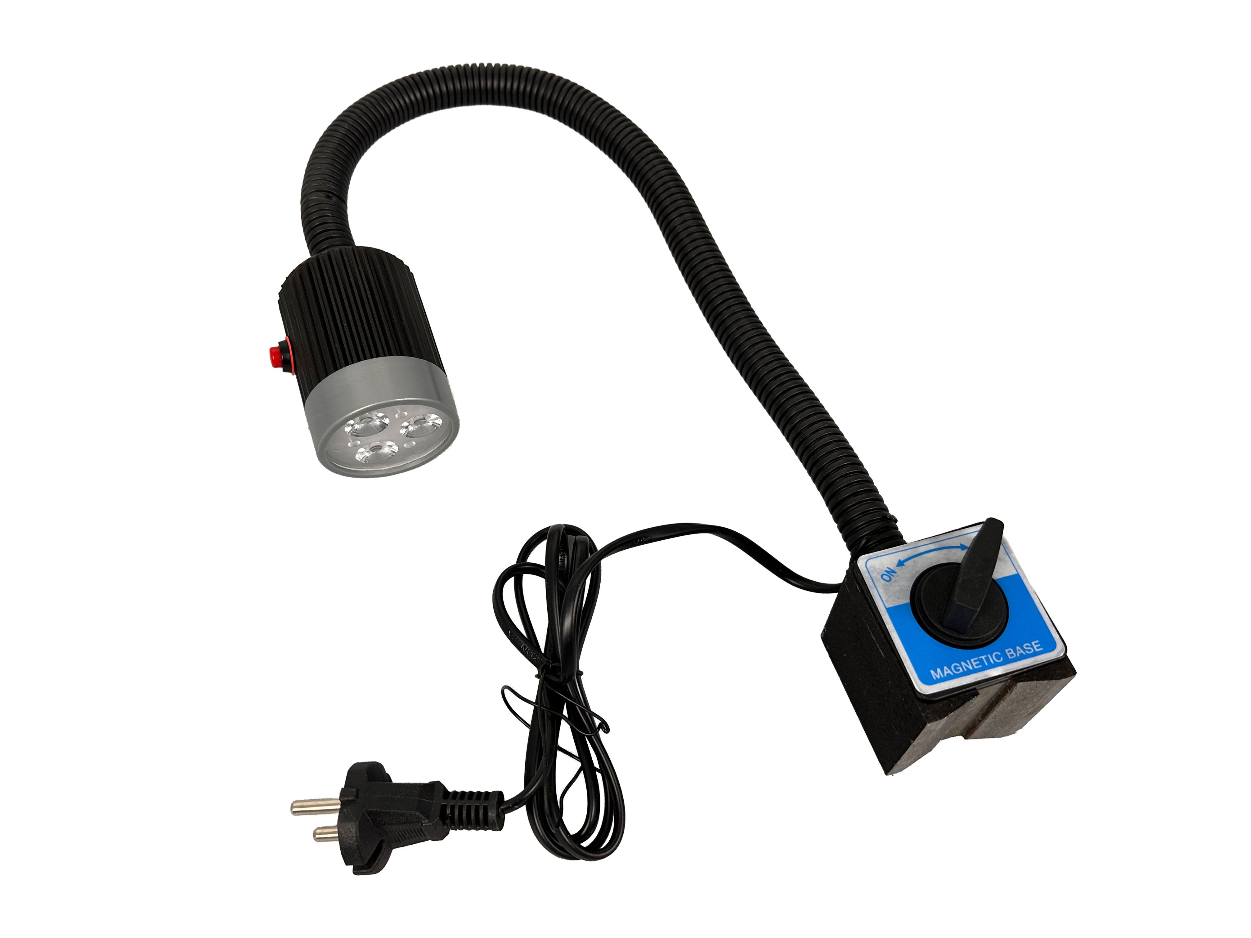 LED лампа с магнитна база 3W 230V GEBO TOOLS